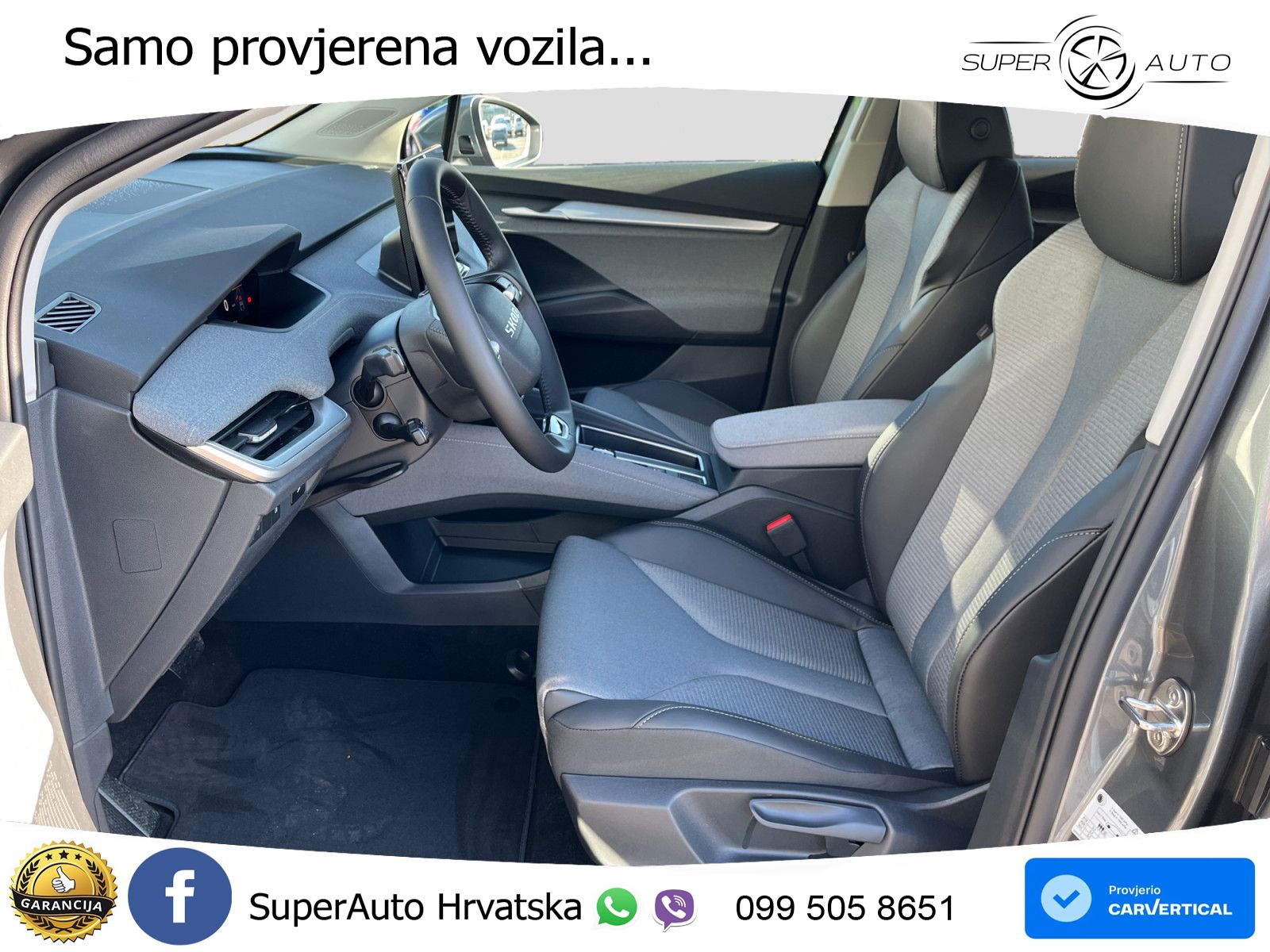 Škoda Enyaq 60 63 kWh (204 KS) LED+GR SJED+ACC