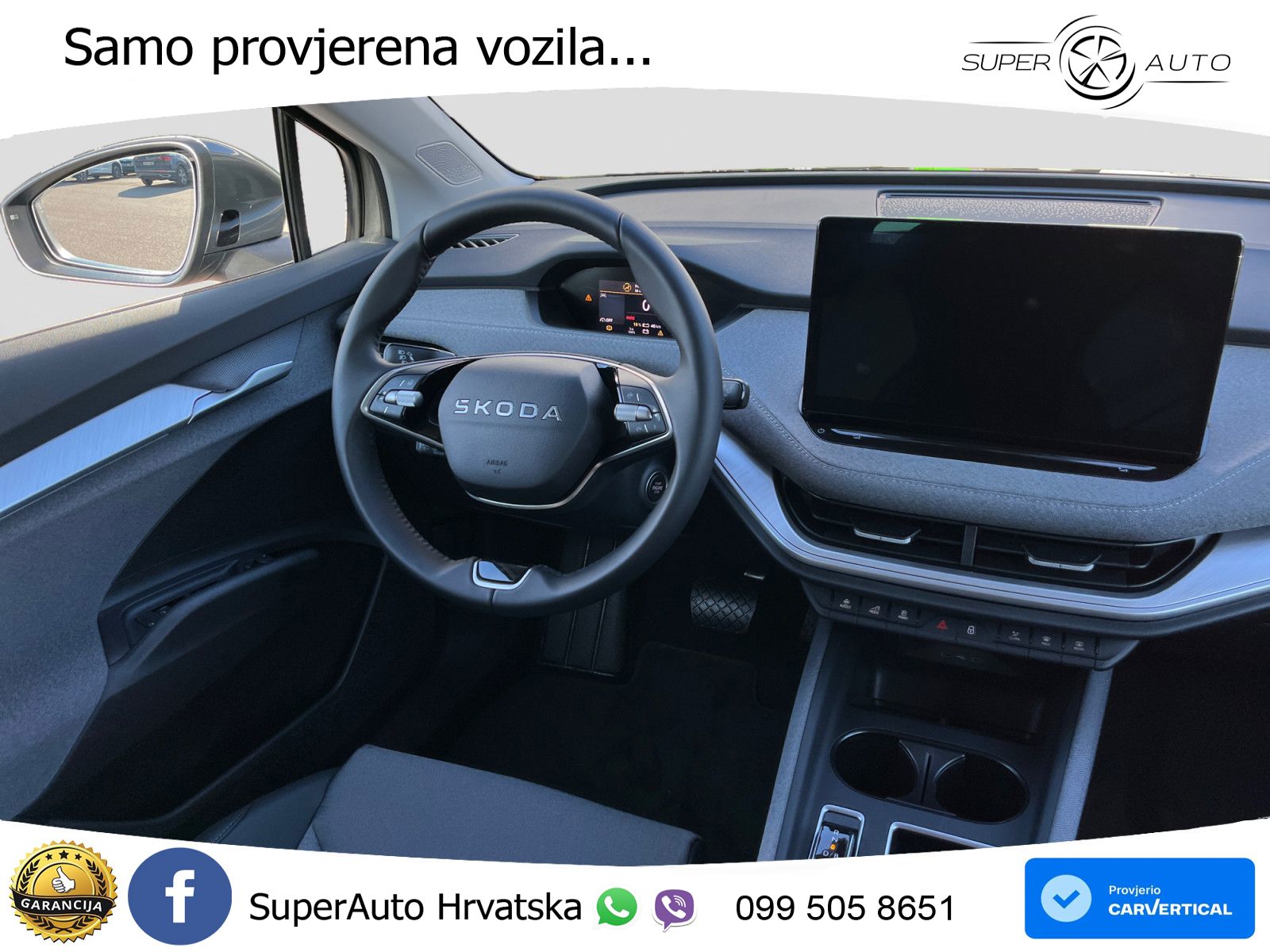 Škoda Enyaq 60 63 kWh (204 KS) LED+GR SJED+ACC
