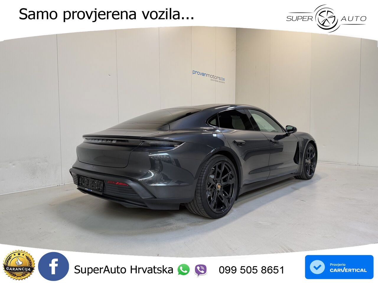 Porsche Taycan Performance Plus 93.4 kWh (476 KS)