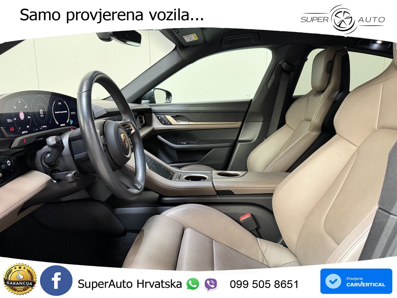 Porsche Taycan Performance Plus 93.4 kWh (476 KS)