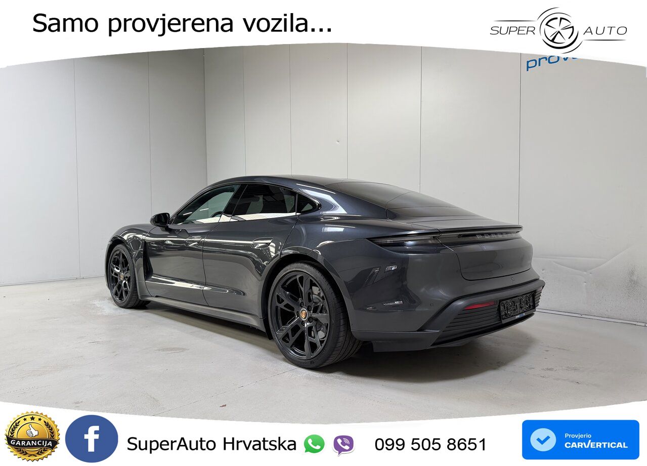 Porsche Taycan Performance Plus 93.4 kWh (476 KS)