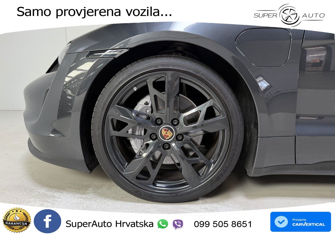 Porsche Taycan Performance Plus 93.4 kWh (476 KS)