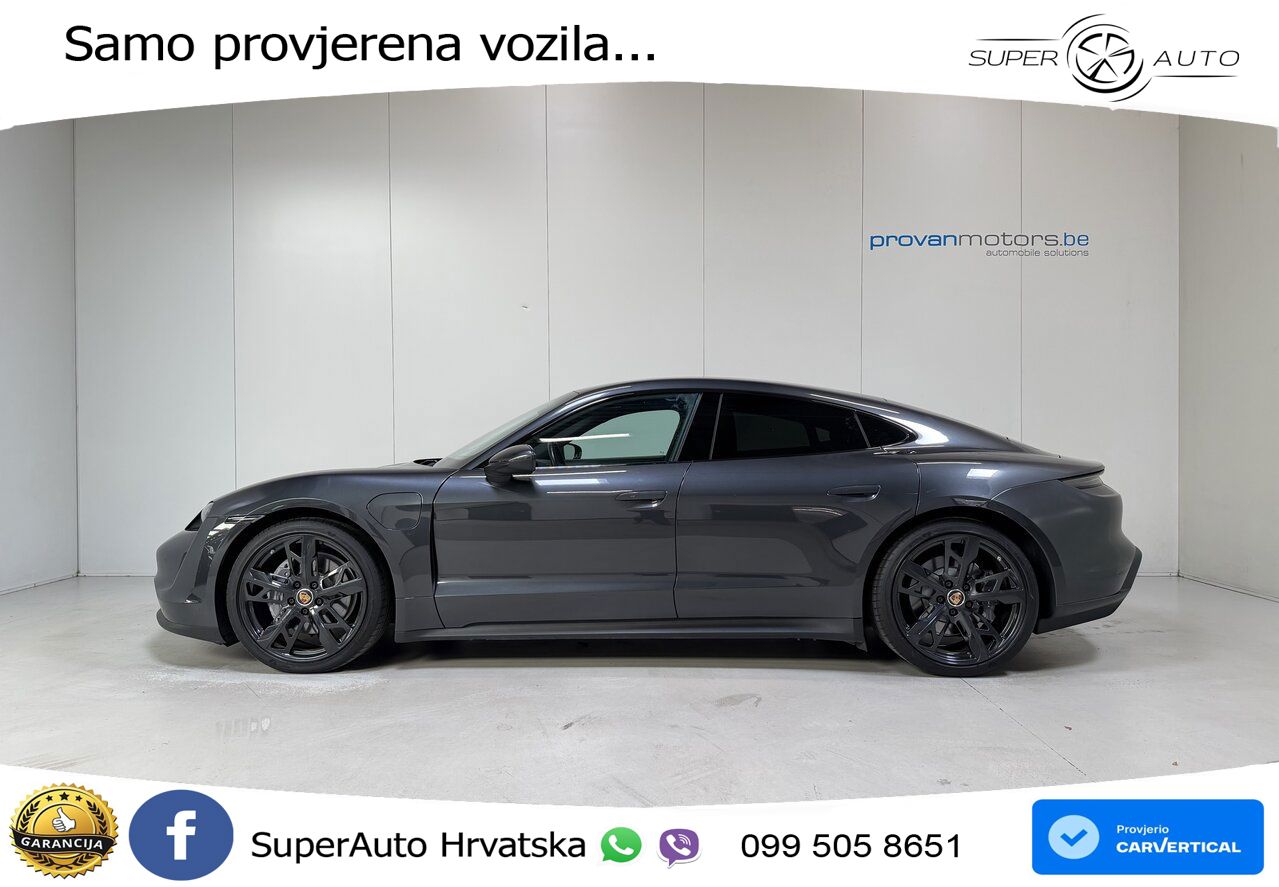 Porsche Taycan Performance Plus 93.4 kWh (476 KS)