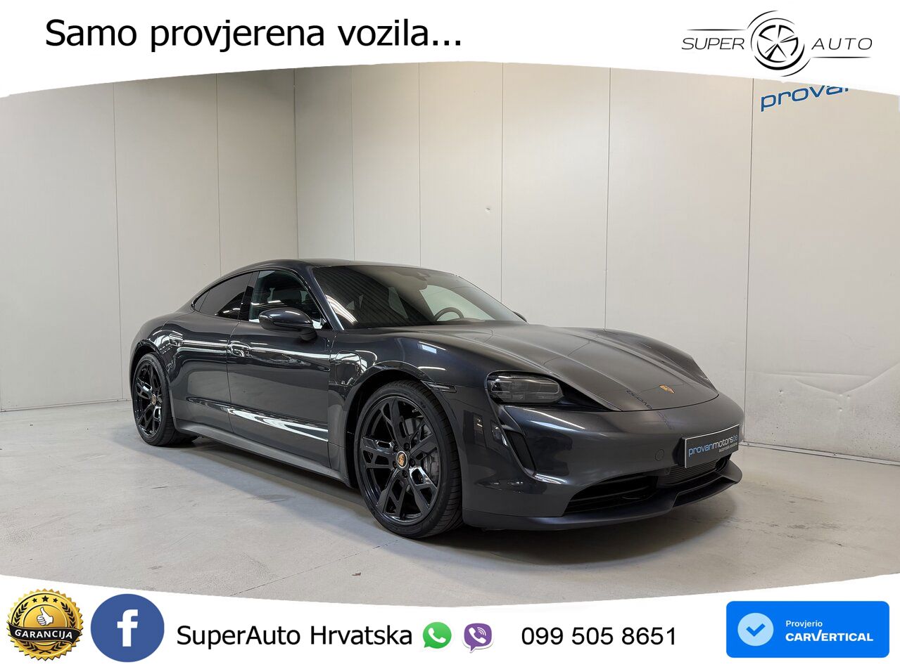 Porsche Taycan Performance Plus 93.4 kWh (476 KS)