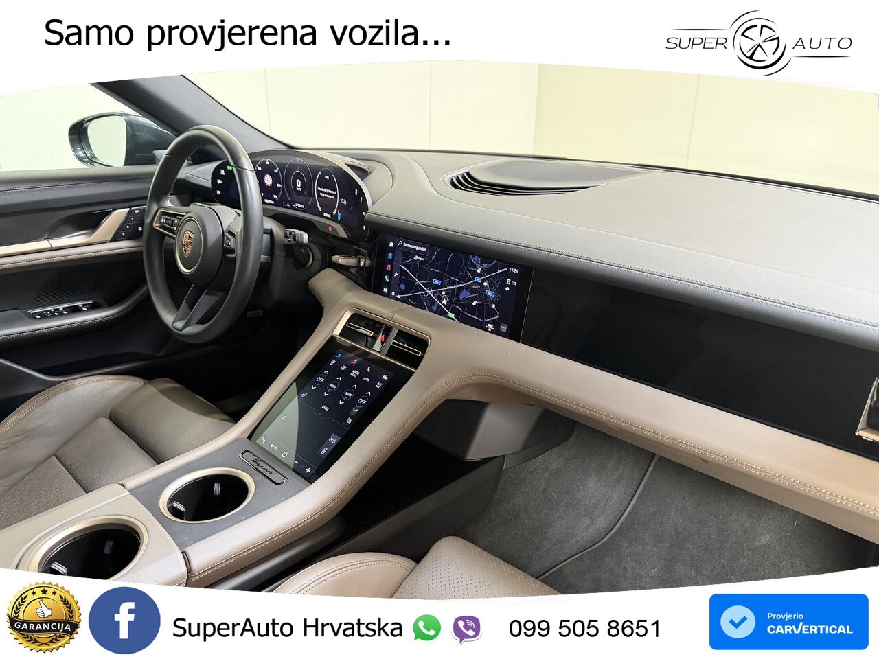 Porsche Taycan Performance Plus 93.4 kWh (476 KS)