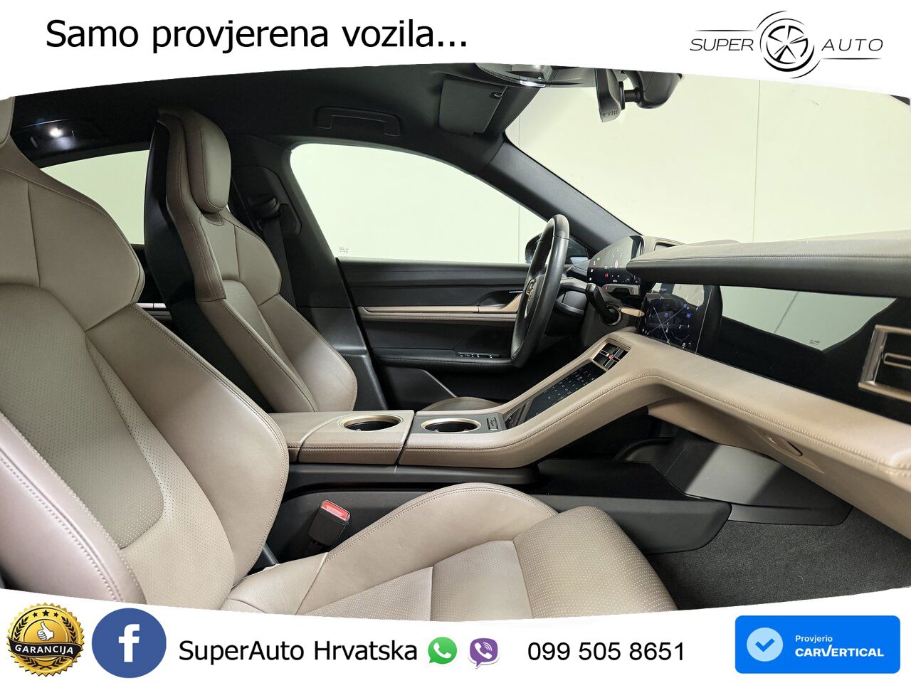 Porsche Taycan Performance Plus 93.4 kWh (476 KS)