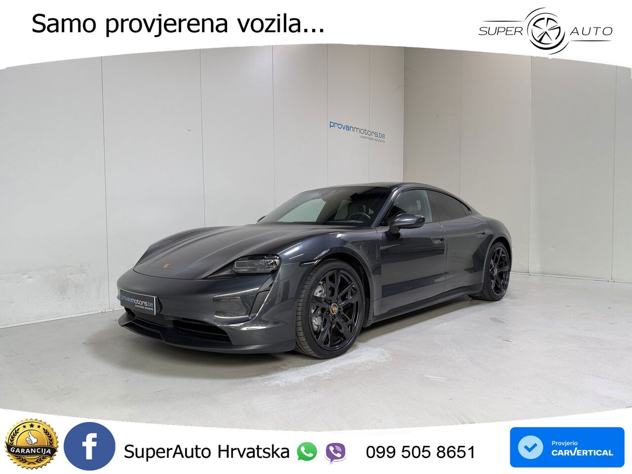 Porsche Taycan Performance Plus 93.4 kWh (476 KS)