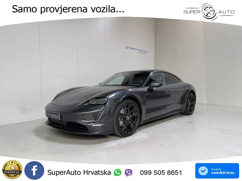 Porsche Taycan Performance Plus 93.4 kWh (476 KS)