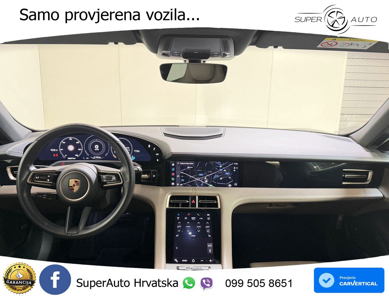 Porsche Taycan Performance Plus 93.4 kWh (476 KS)
