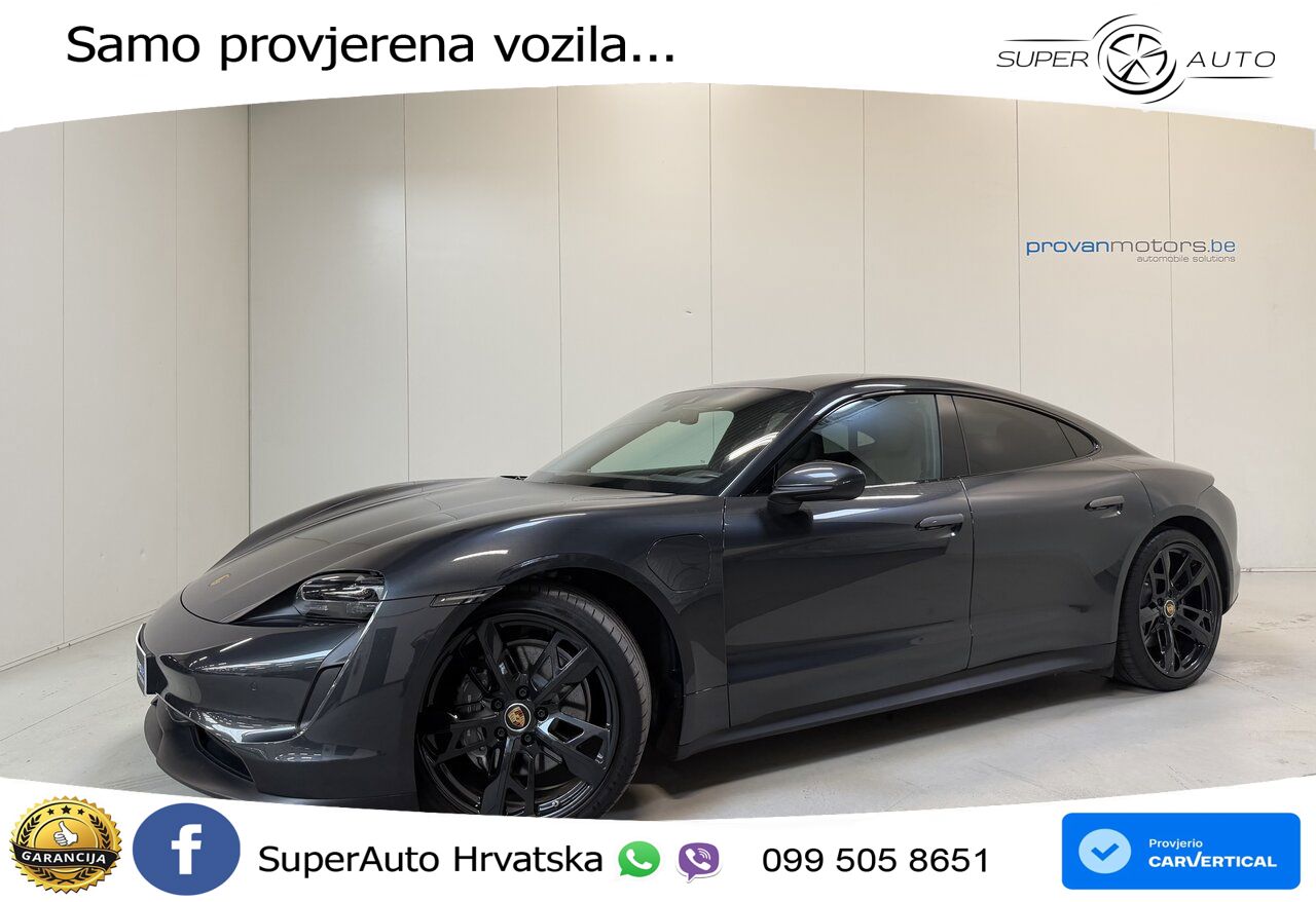 Porsche Taycan Performance Plus 93.4 kWh (476 KS)