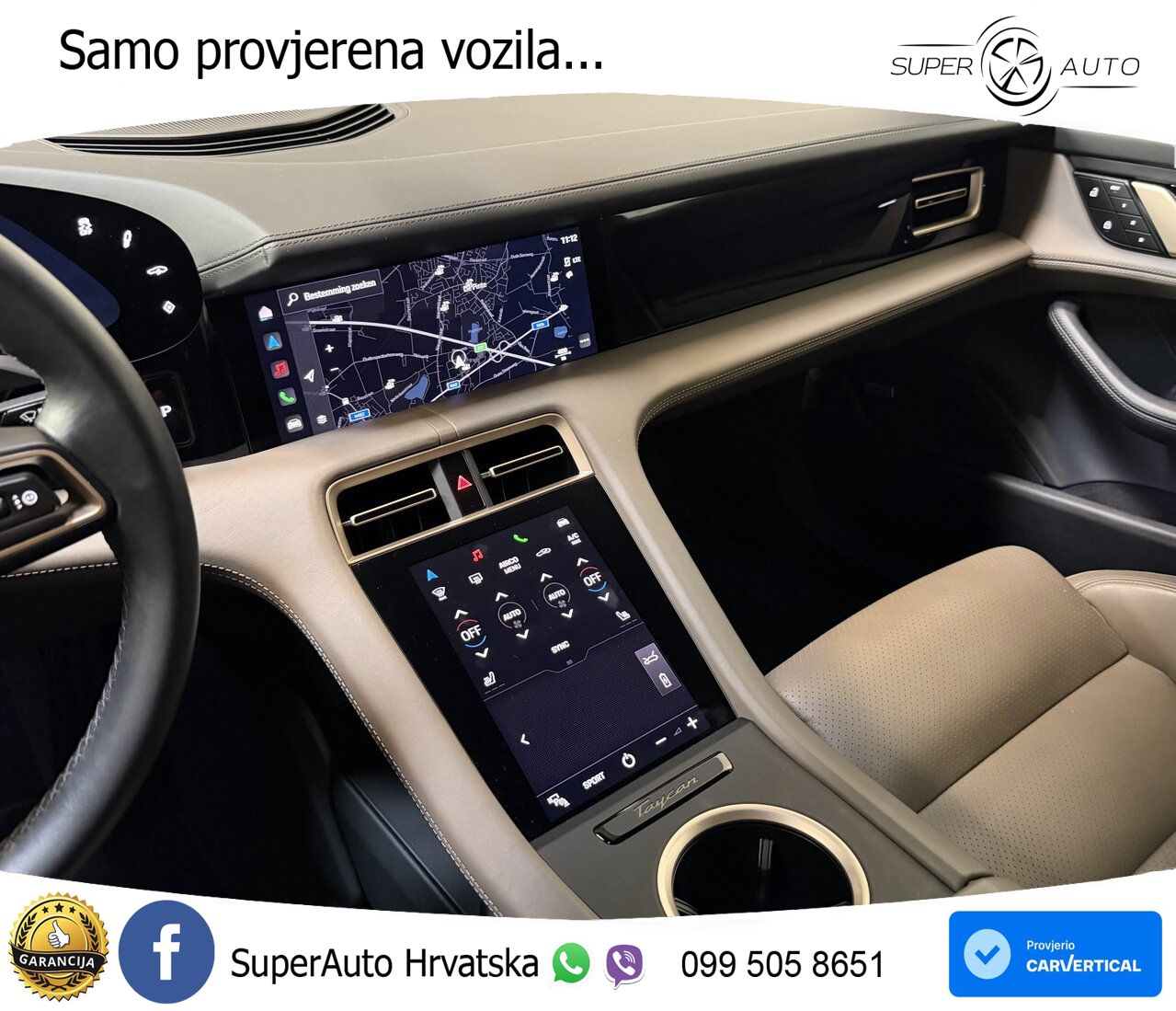 Porsche Taycan Performance Plus 93.4 kWh (476 KS)