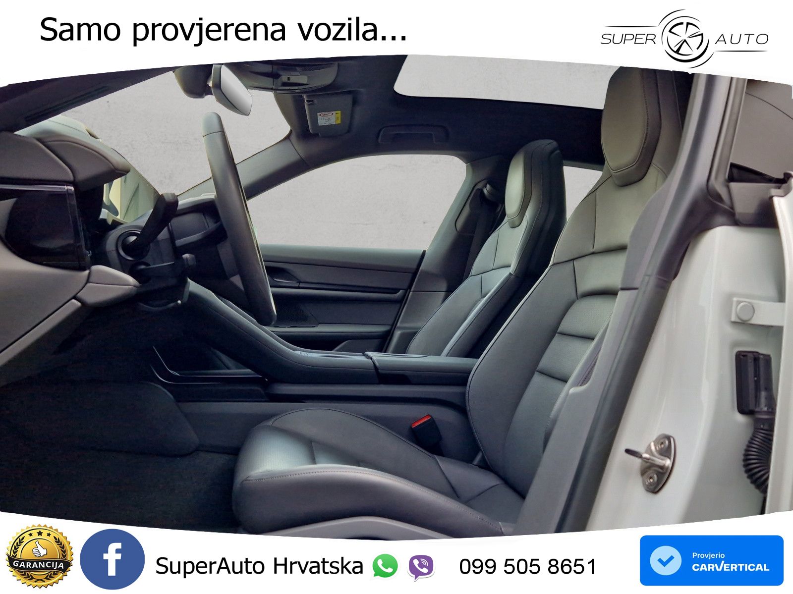 Porsche Taycan Sport Turismo Performance Plus 93.4 kWh (476 KS)
