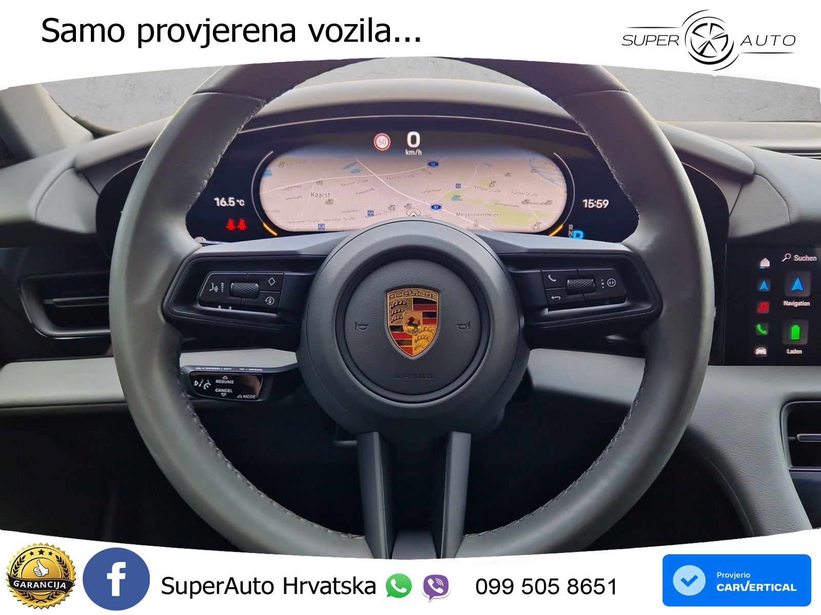 Porsche Taycan Sport Turismo Performance Plus 93.4 kWh (476 KS)