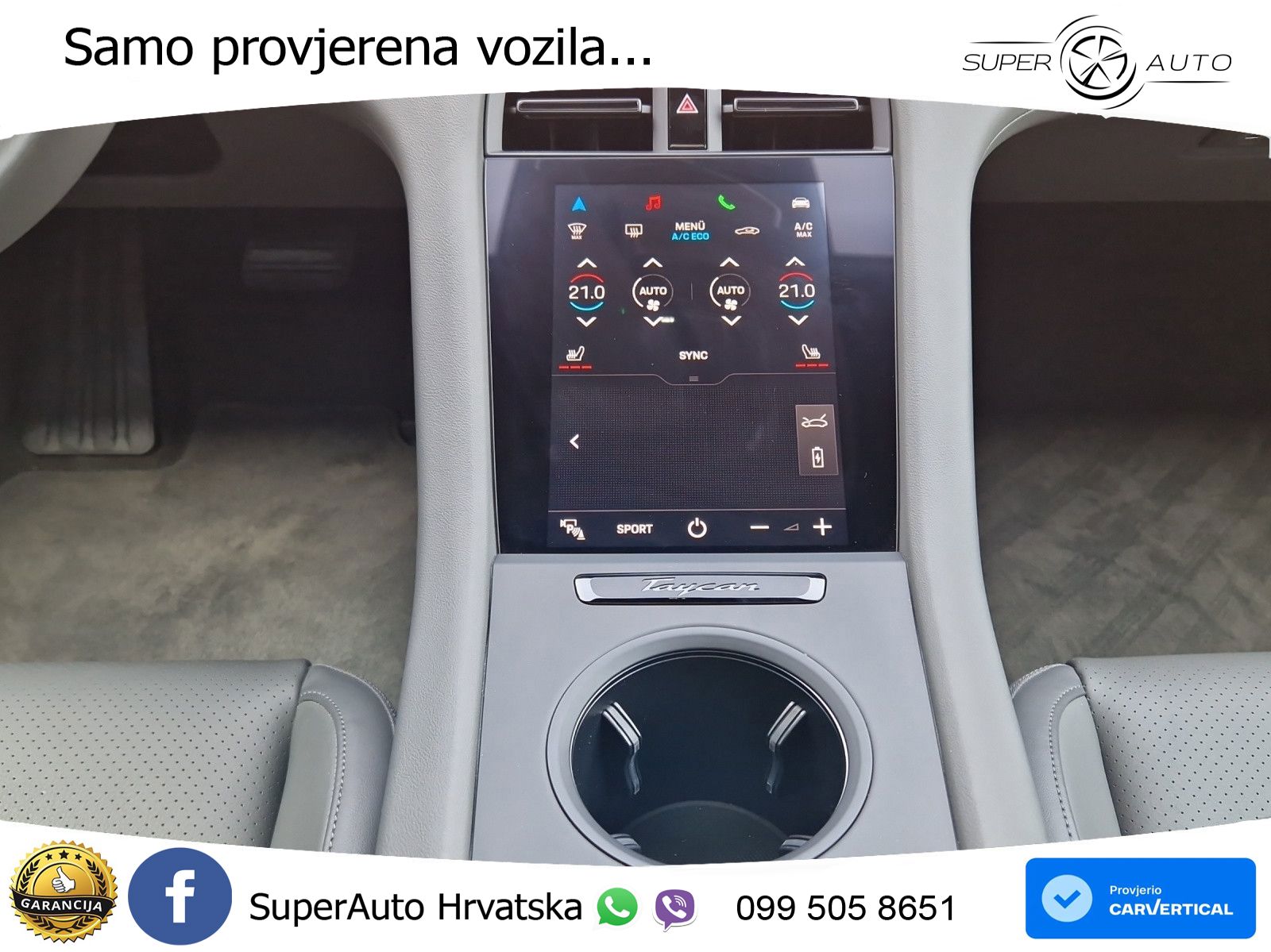 Porsche Taycan Sport Turismo Performance Plus 93.4 kWh (476 KS)