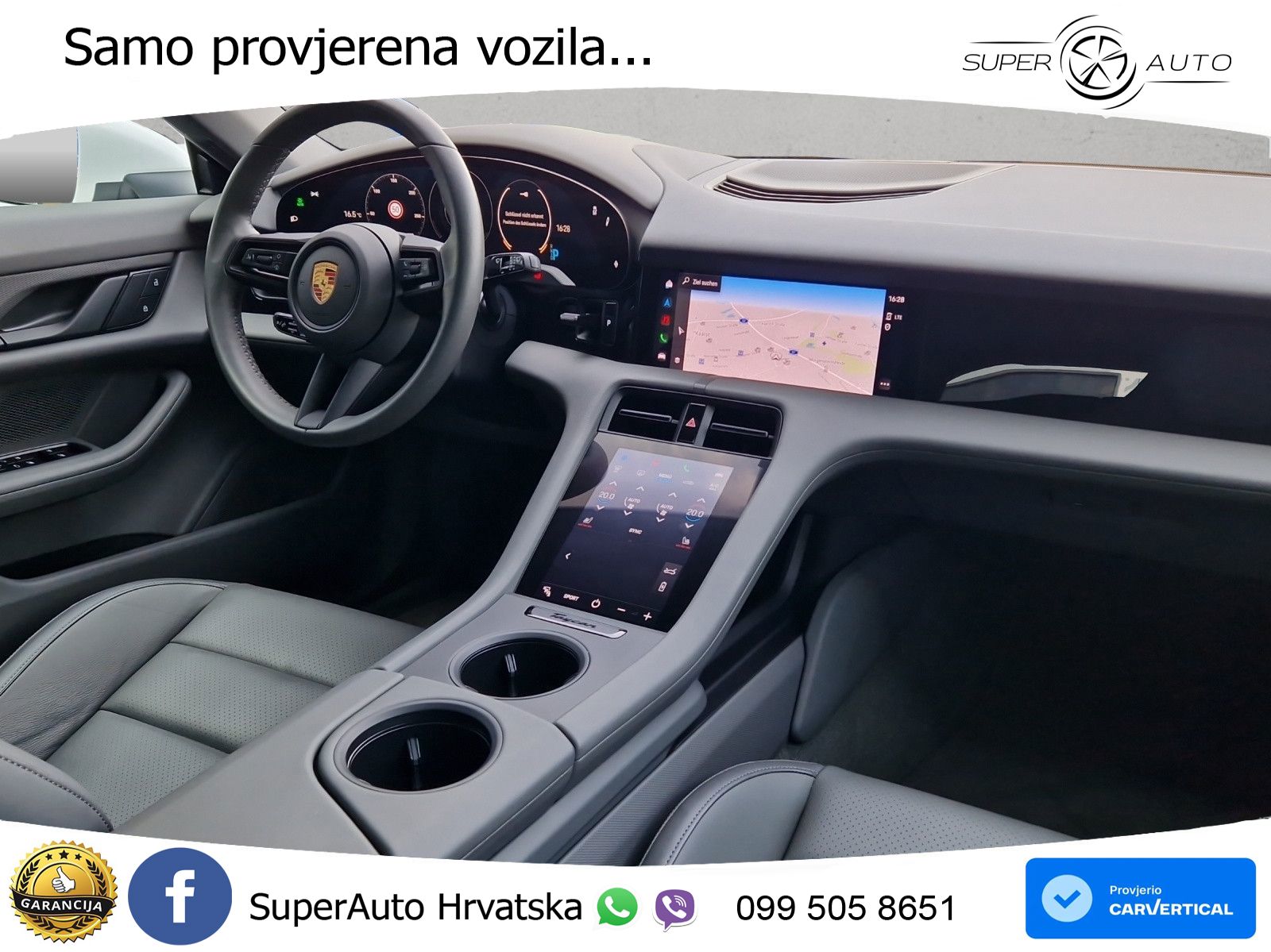 Porsche Taycan Sport Turismo Performance Plus 93.4 kWh (476 KS)