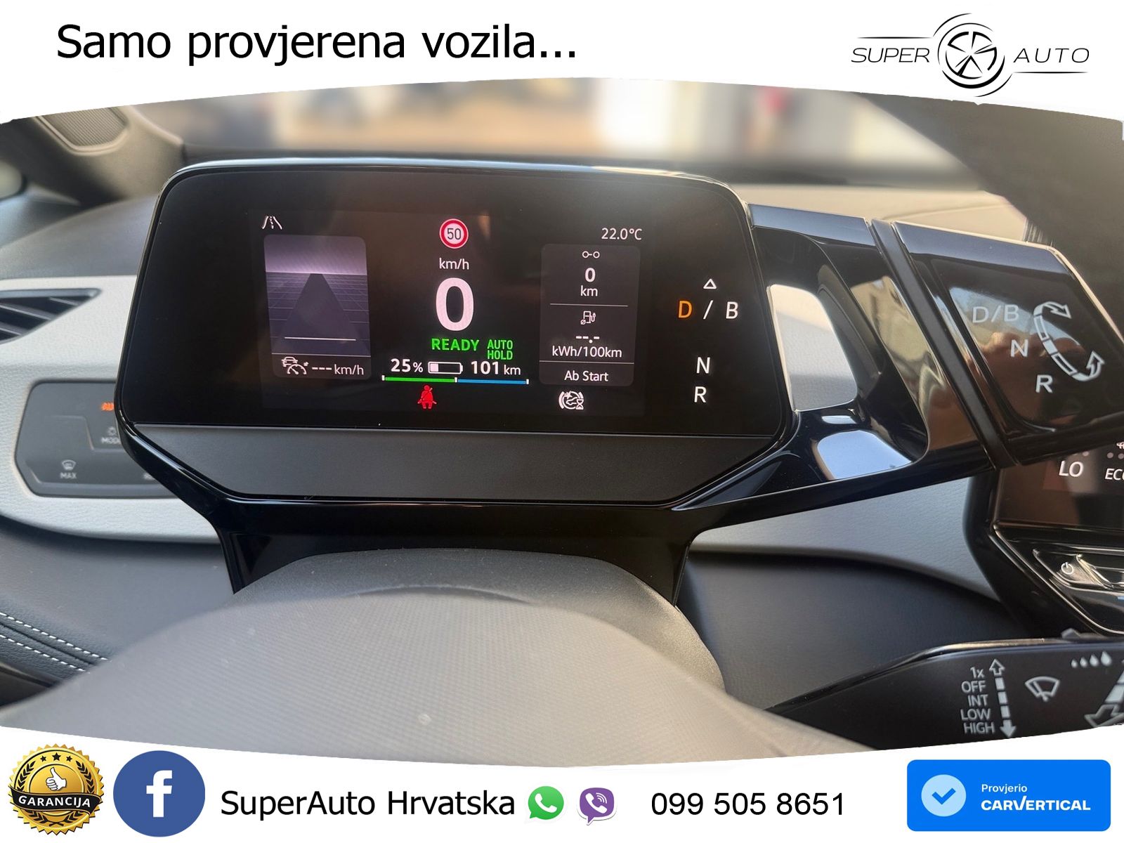 Volkswagen ID.3 Pro 62 kWh (204 KS) LED+GR SJED+ACC