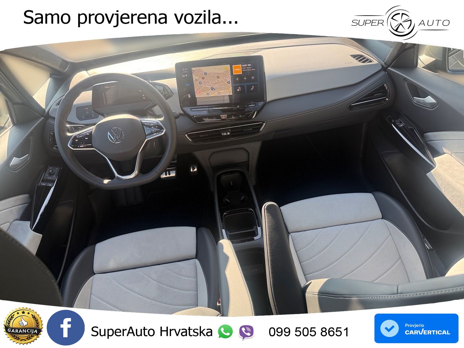 Volkswagen ID.3 Pro 62 kWh (204 KS) LED+GR SJED+ACC