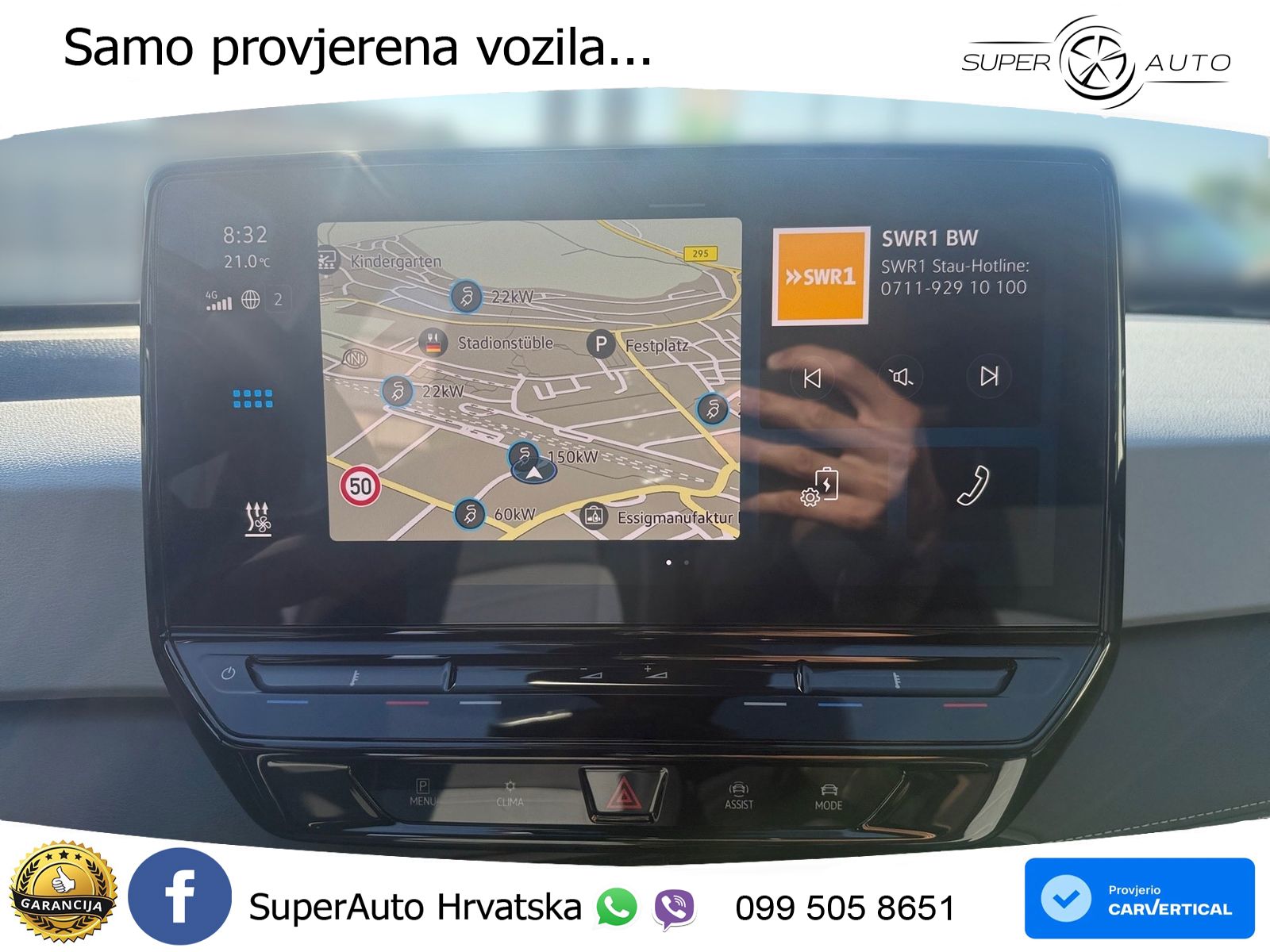 Volkswagen ID.3 Pro 62 kWh (204 KS) LED+GR SJED+ACC