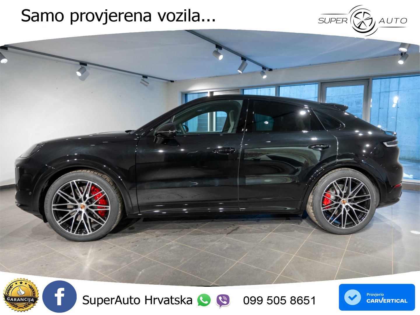 Porsche Cayenne Coupe GTS 4.0 V8 (500 KS) Tiptronic S LED+GR SJED+ACC