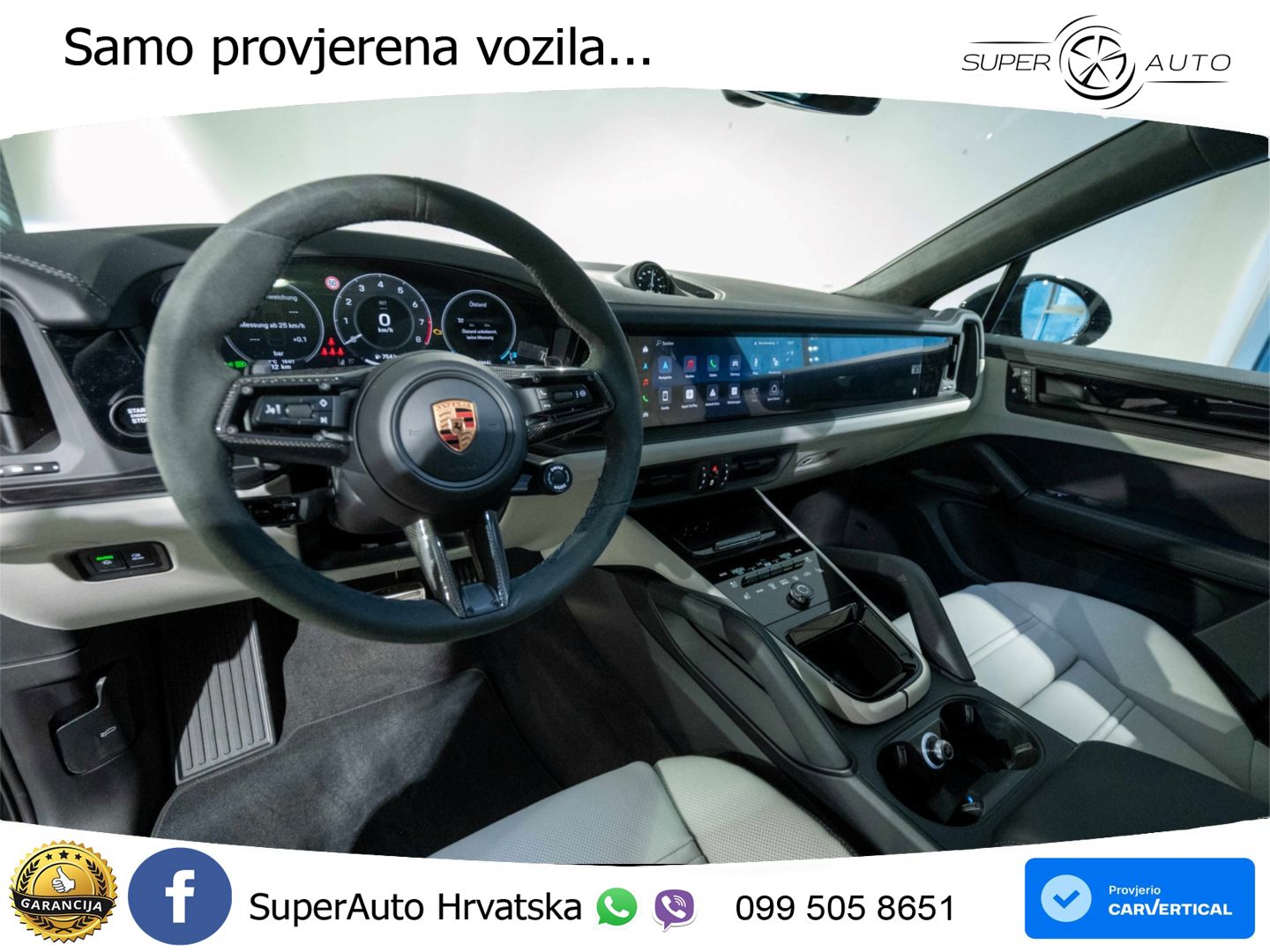 Porsche Cayenne Coupe GTS 4.0 V8 (500 KS) Tiptronic S LED+GR SJED+ACC