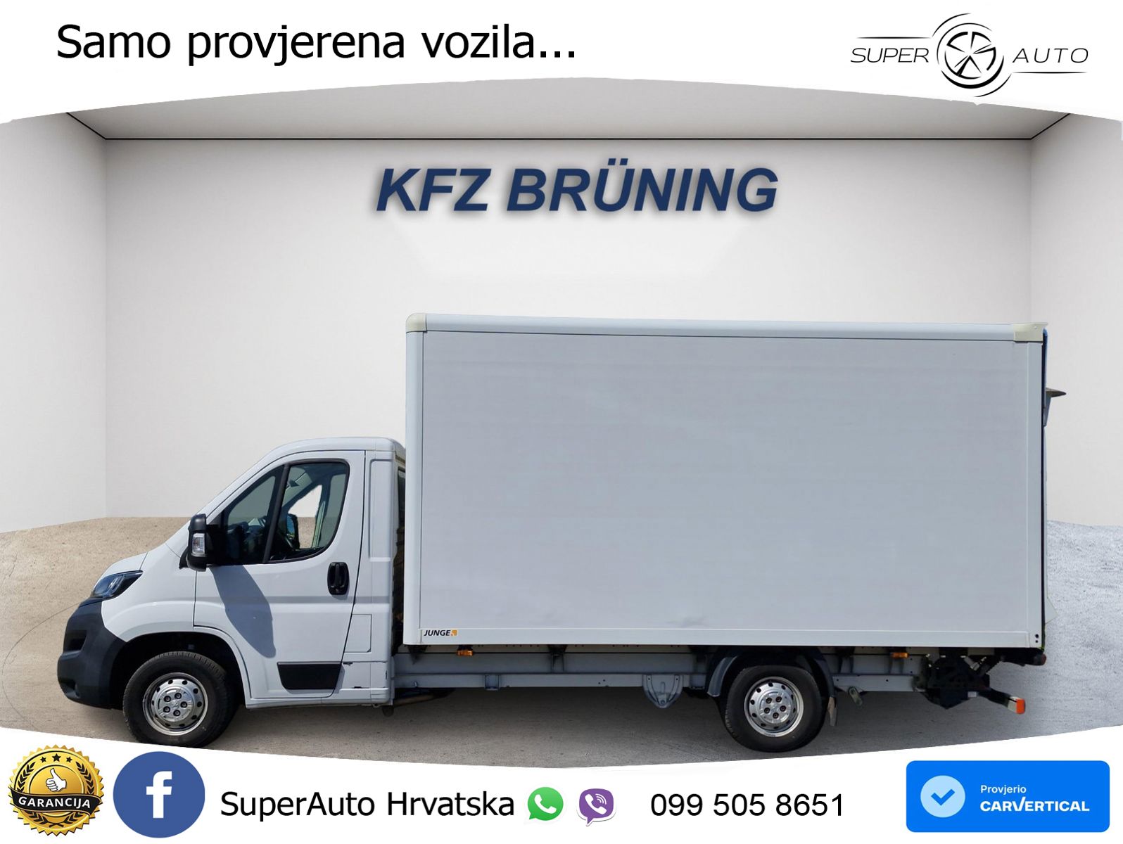 Peugeot Boxer 140 KS
