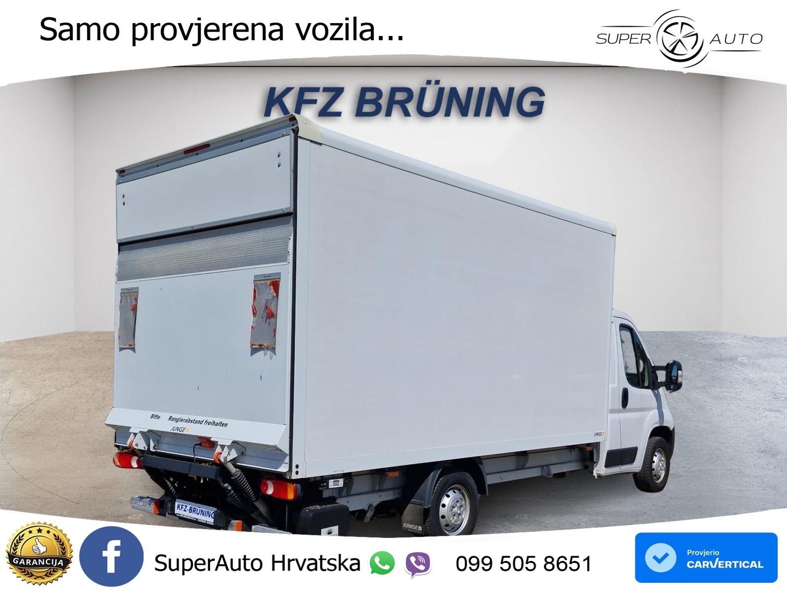 Peugeot Boxer 140 KS