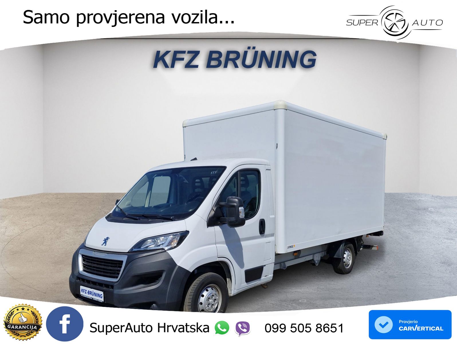 Peugeot Boxer 140 KS