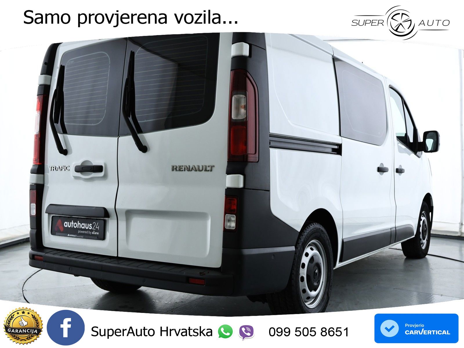 Renault Trafic 150 KS
