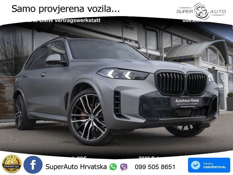 BMW X5 40d (352 KS) xDrive Steptronic LED+GR SJED+ACC