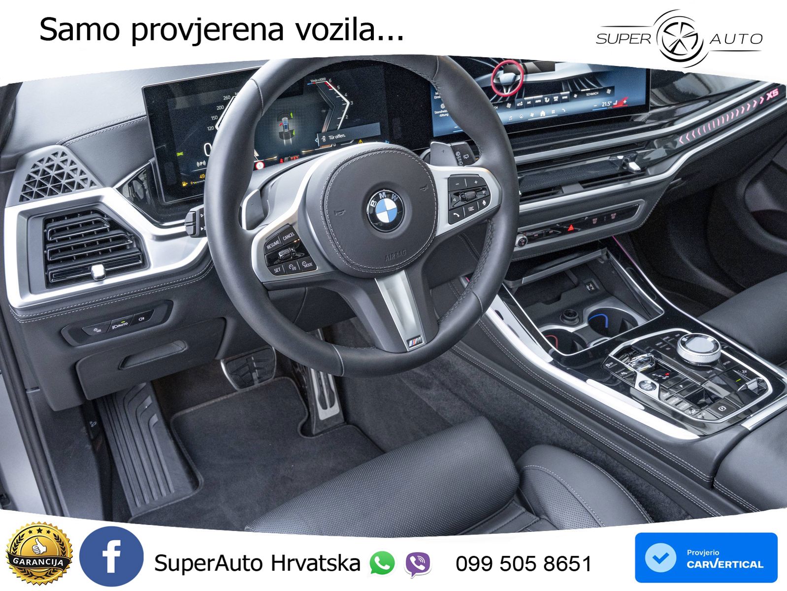 BMW X5 40d (352 KS) xDrive Steptronic LED+GR SJED+ACC