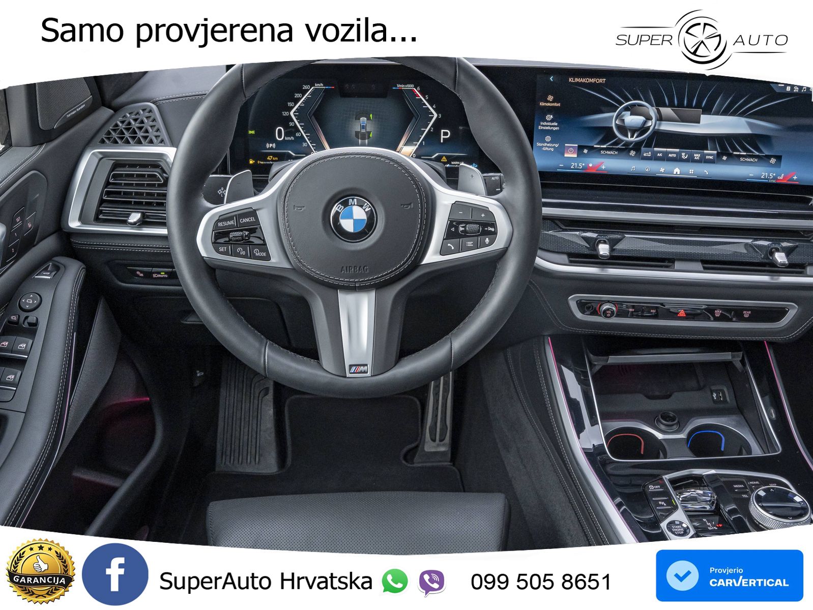 BMW X5 40d (352 KS) xDrive Steptronic LED+GR SJED+ACC