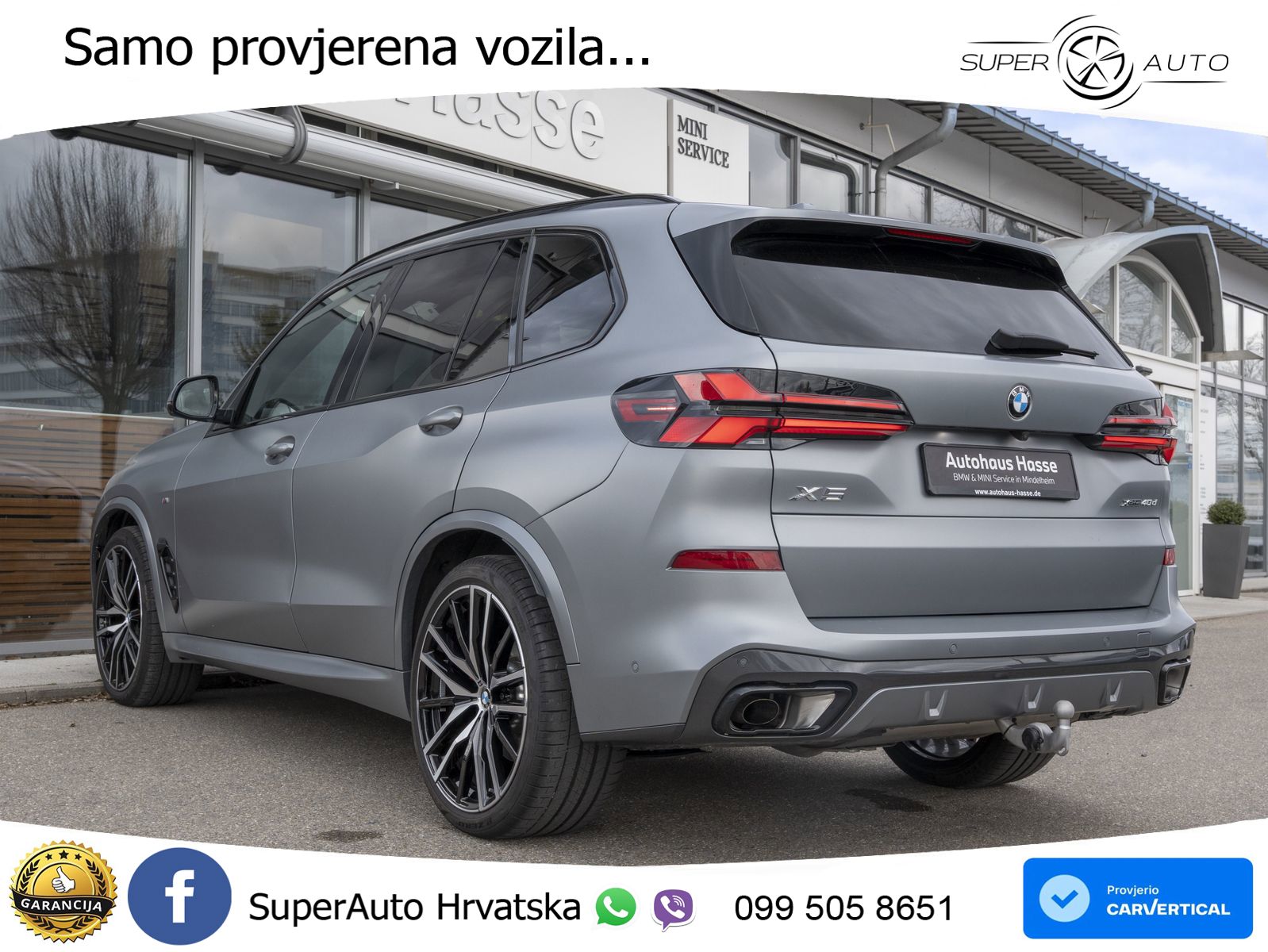 BMW X5 40d (352 KS) xDrive Steptronic LED+GR SJED+ACC