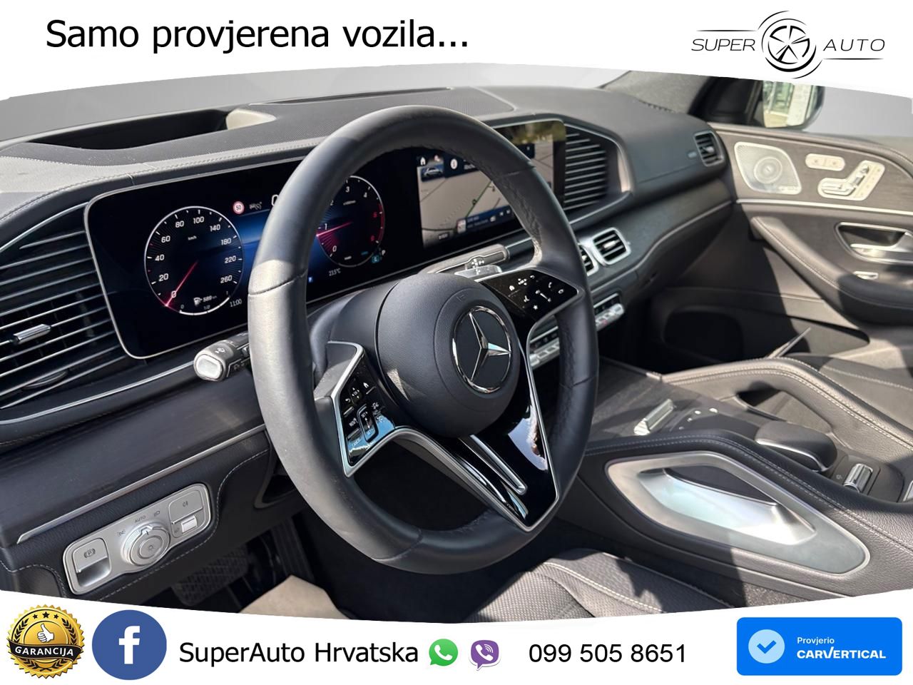 Mercedes GLE 450d (367 KS) EQ Boost 4MATIC 9G-TRONIC AMG LED+GR SJED+ACC