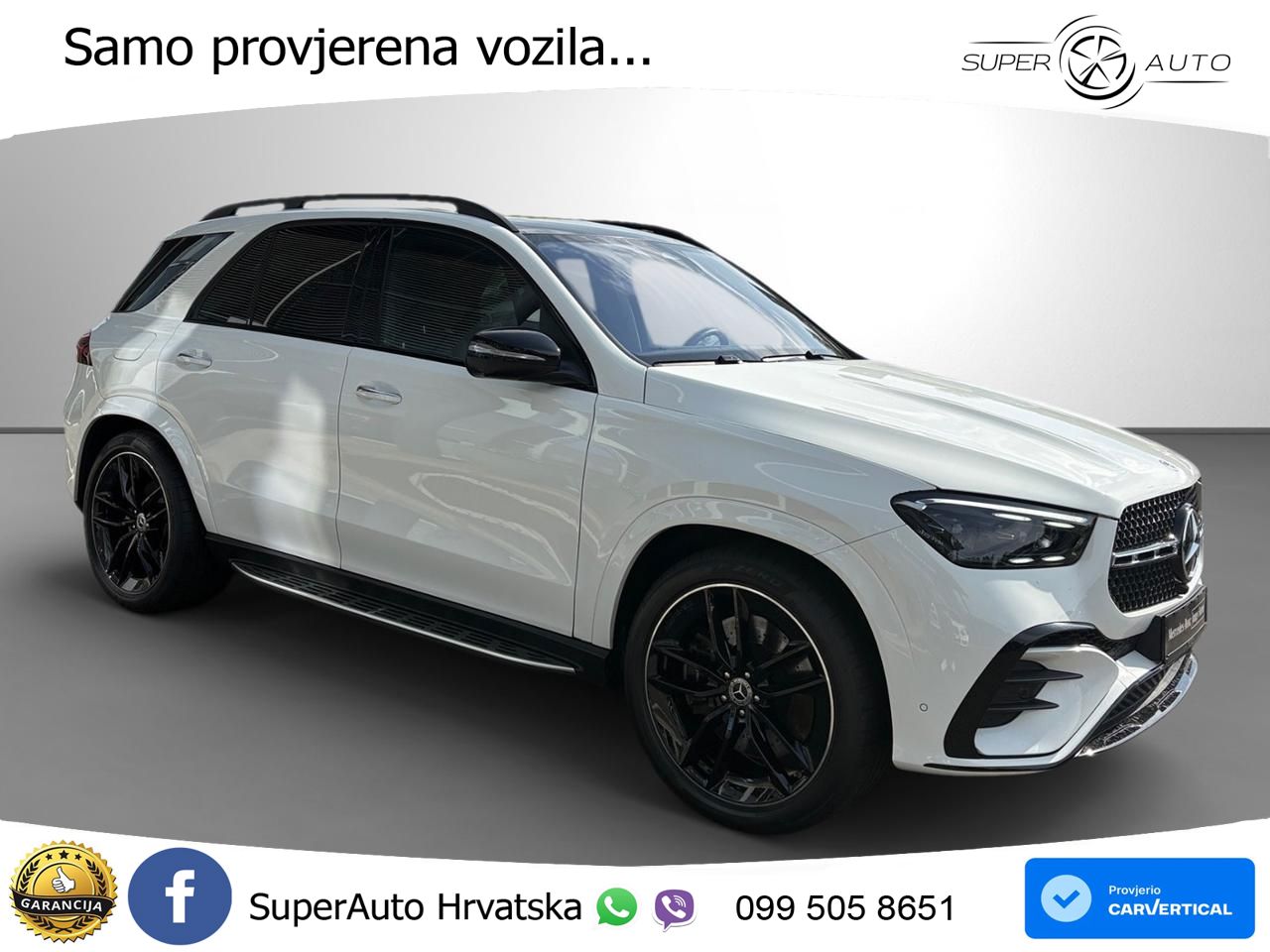 Mercedes GLE 450d (367 KS) EQ Boost 4MATIC 9G-TRONIC AMG LED+GR SJED+ACC