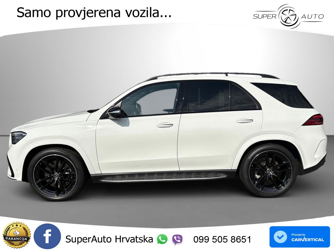 Mercedes GLE 450d (367 KS) EQ Boost 4MATIC 9G-TRONIC AMG LED+GR SJED+ACC