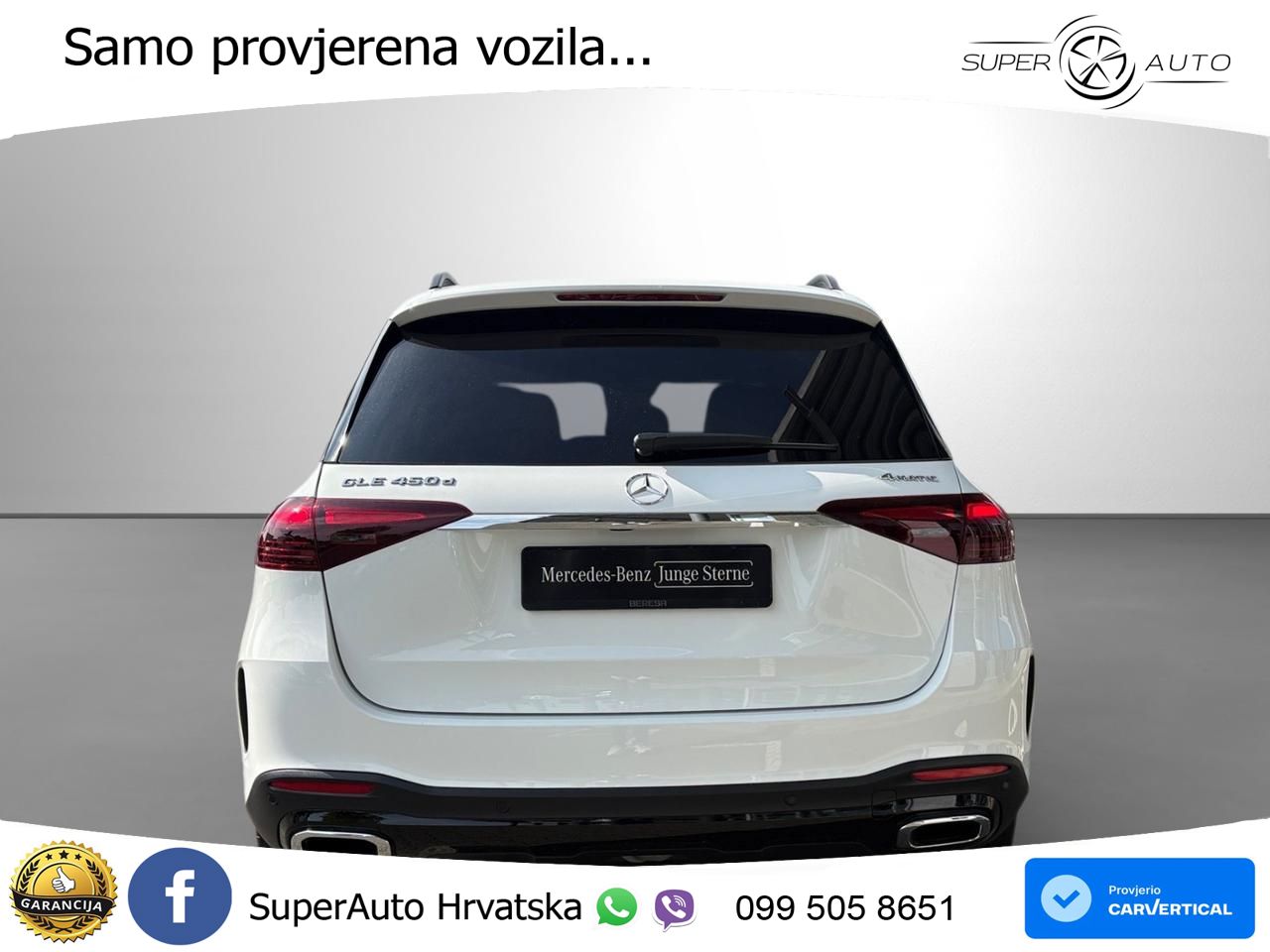 Mercedes GLE 450d (367 KS) EQ Boost 4MATIC 9G-TRONIC AMG LED+GR SJED+ACC