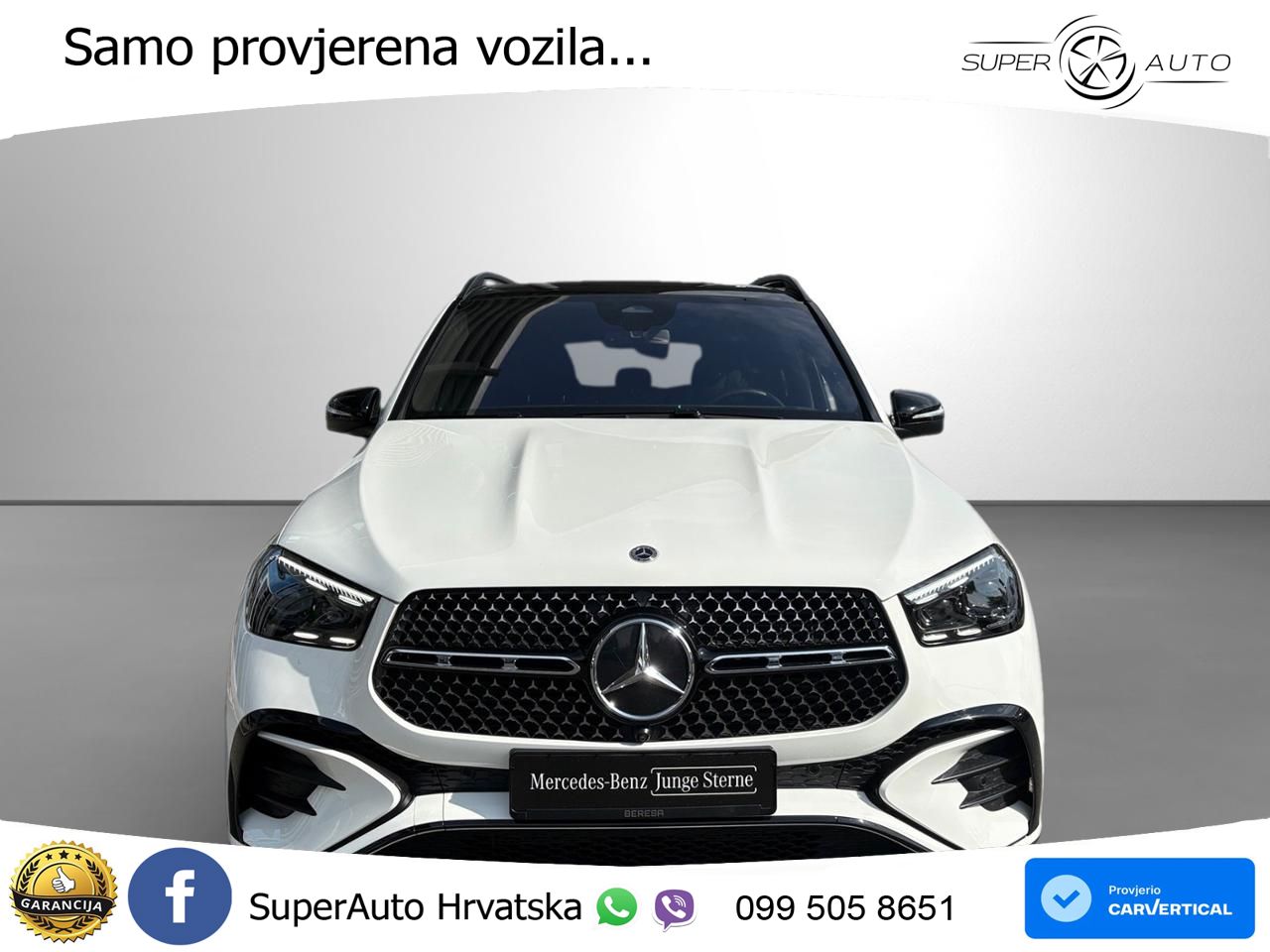 Mercedes GLE 450d (367 KS) EQ Boost 4MATIC 9G-TRONIC AMG LED+GR SJED+ACC