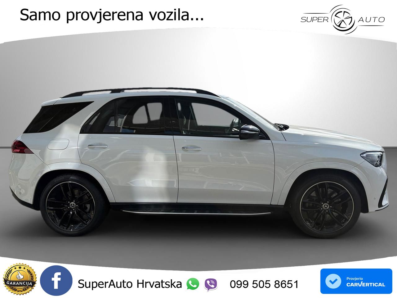 Mercedes GLE 450d (367 KS) EQ Boost 4MATIC 9G-TRONIC AMG LED+GR SJED+ACC