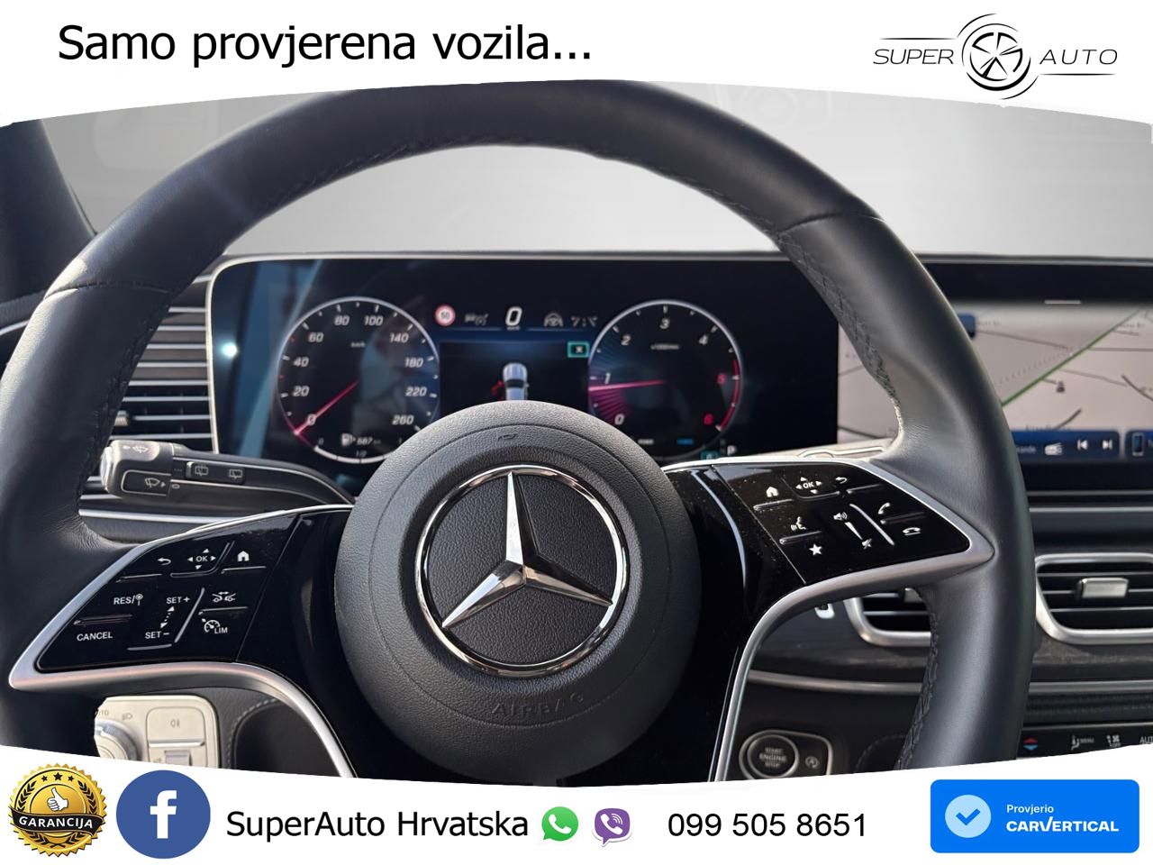 Mercedes GLE 450d (367 KS) EQ Boost 4MATIC 9G-TRONIC AMG LED+GR SJED+ACC