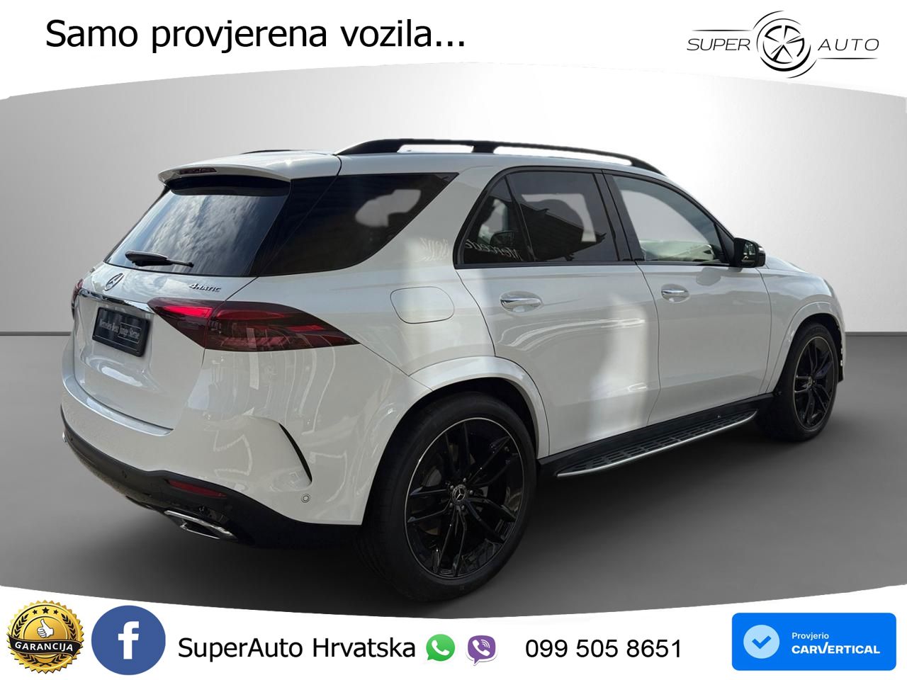 Mercedes GLE 450d (367 KS) EQ Boost 4MATIC 9G-TRONIC AMG LED+GR SJED+ACC