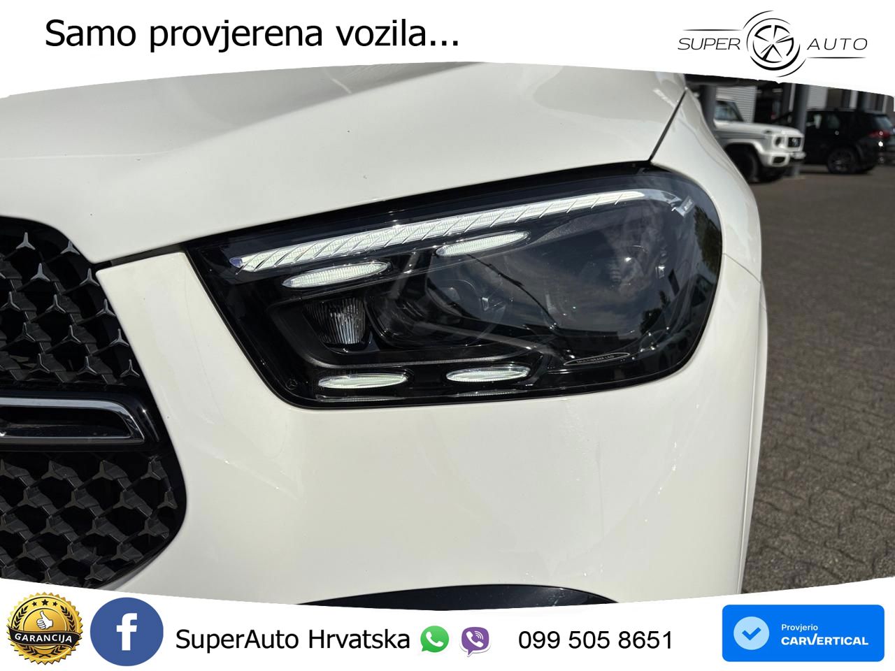 Mercedes GLE 450d (367 KS) EQ Boost 4MATIC 9G-TRONIC AMG LED+GR SJED+ACC