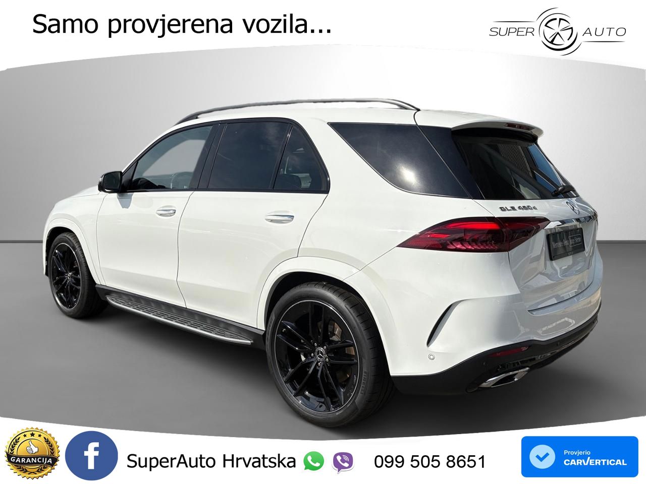 Mercedes GLE 450d (367 KS) EQ Boost 4MATIC 9G-TRONIC AMG LED+GR SJED+ACC