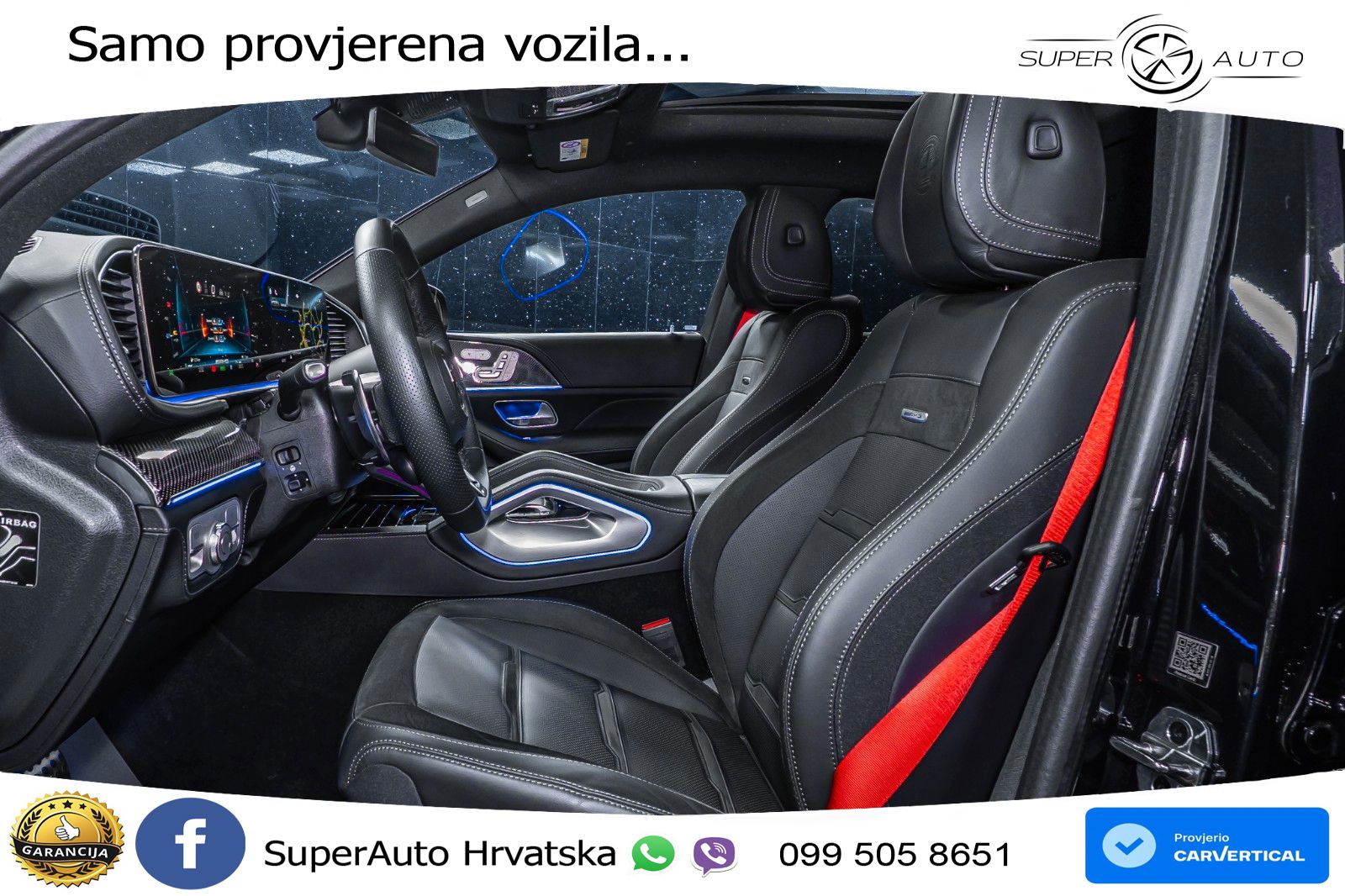 Mercedes AMG GLE Coupe 53 (544 Hp) 4MATIC+ AMG SPEEDSHIFT TCT 9G LED+GR SJED+ACC
