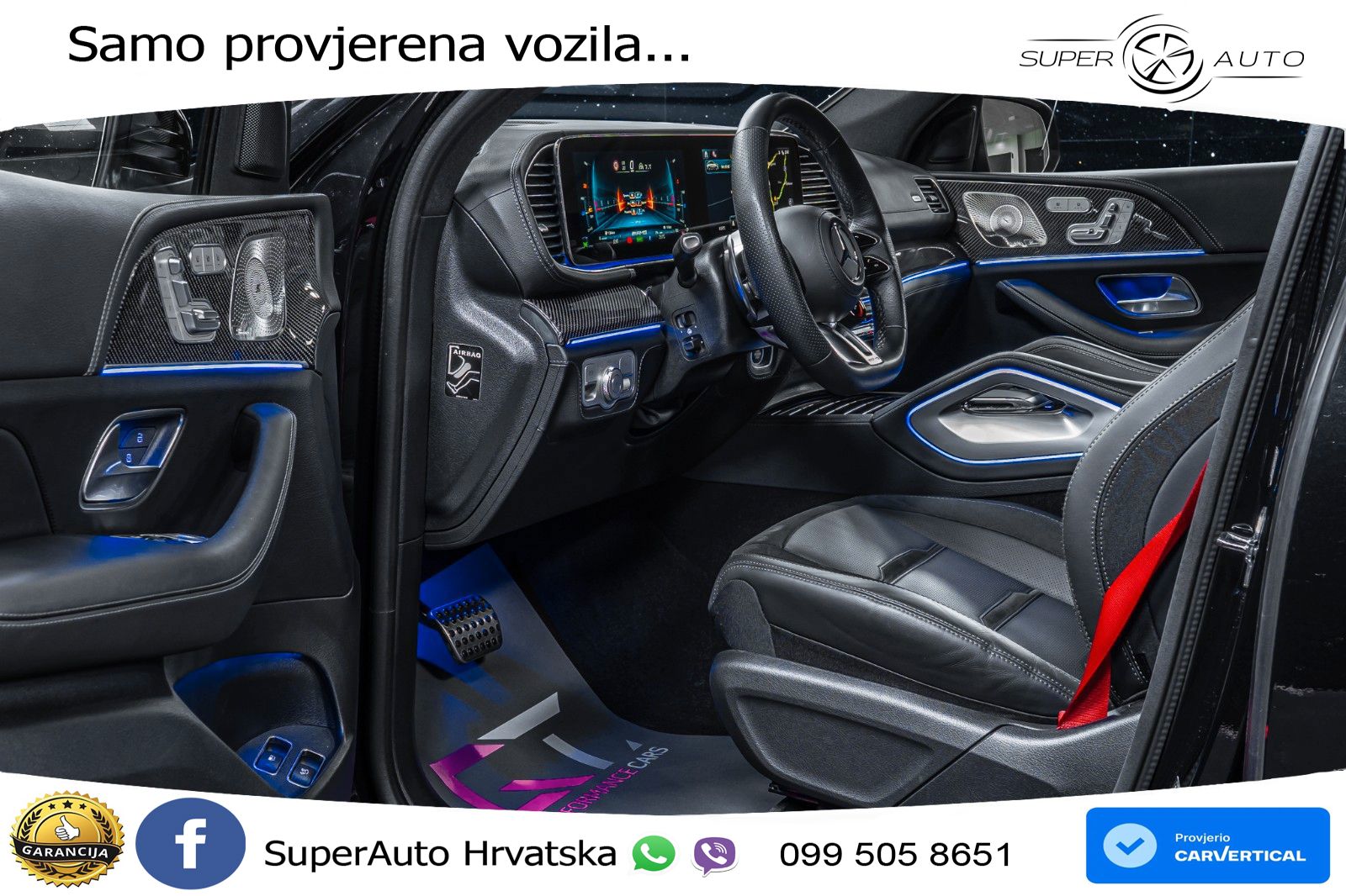 Mercedes AMG GLE Coupe 53 (544 Hp) 4MATIC+ AMG SPEEDSHIFT TCT 9G LED+GR SJED+ACC