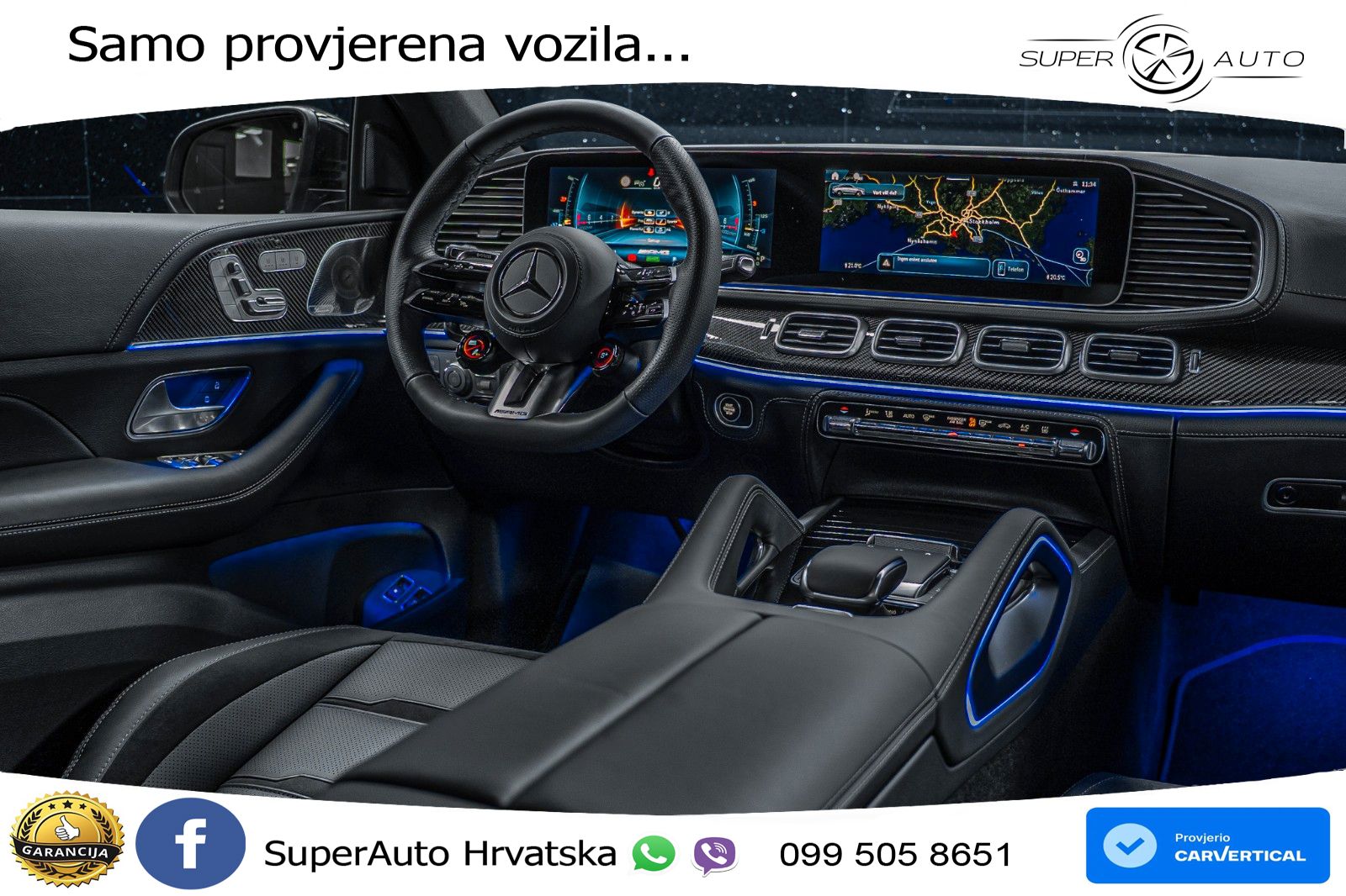 Mercedes AMG GLE Coupe 53 (544 Hp) 4MATIC+ AMG SPEEDSHIFT TCT 9G LED+GR SJED+ACC