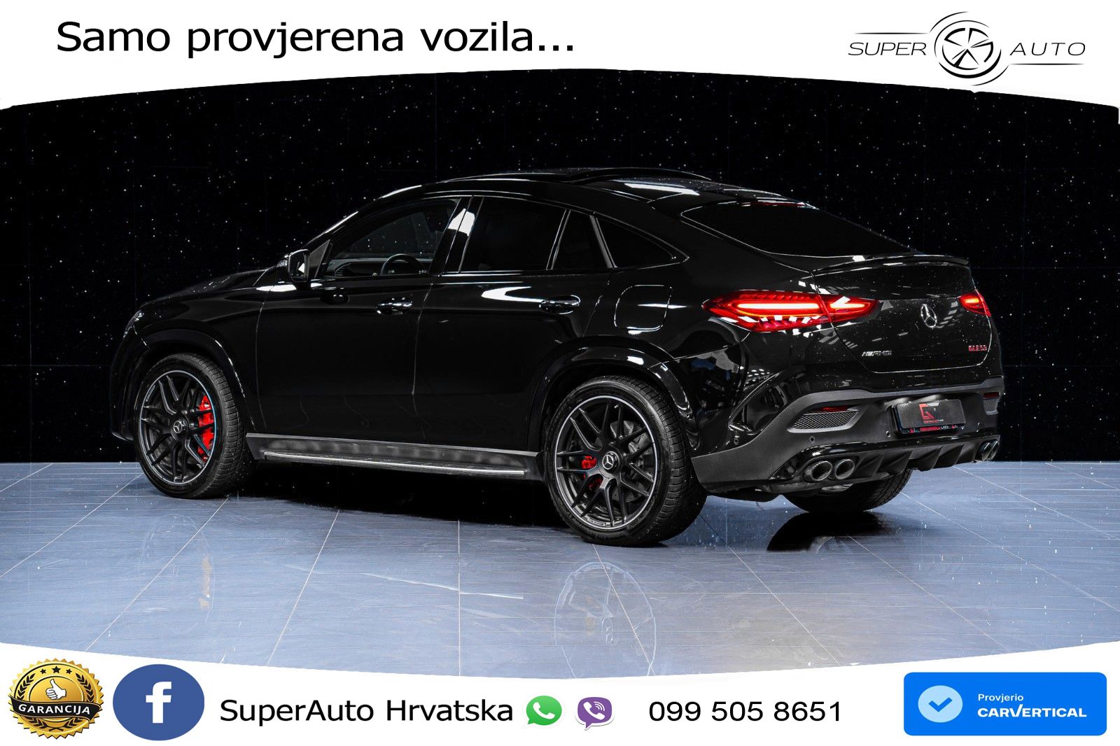 Mercedes AMG GLE Coupe 53 (544 Hp) 4MATIC+ AMG SPEEDSHIFT TCT 9G LED+GR SJED+ACC