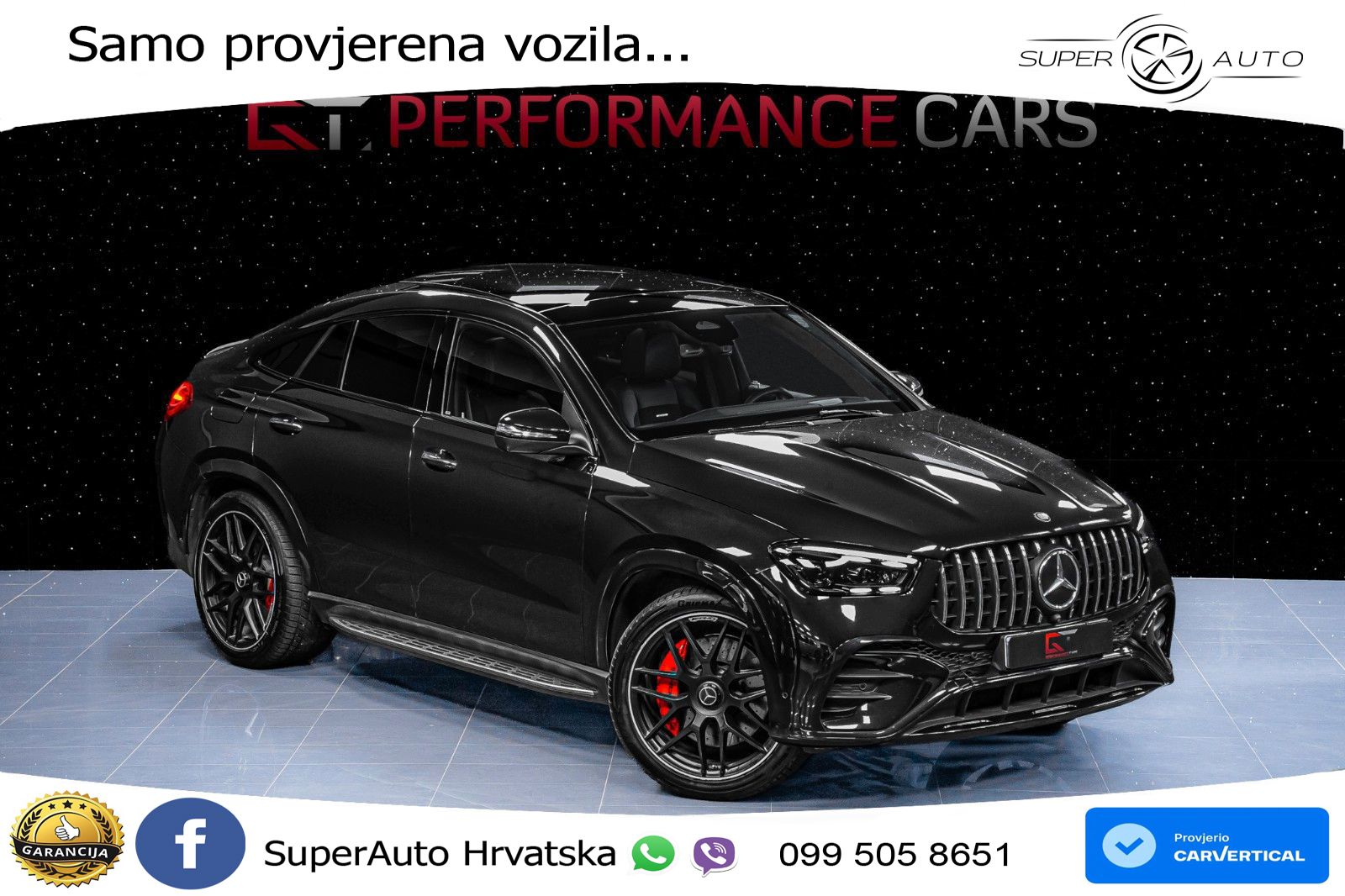 Mercedes AMG GLE Coupe 53 (544 Hp) 4MATIC+ AMG SPEEDSHIFT TCT 9G LED+GR SJED+ACC