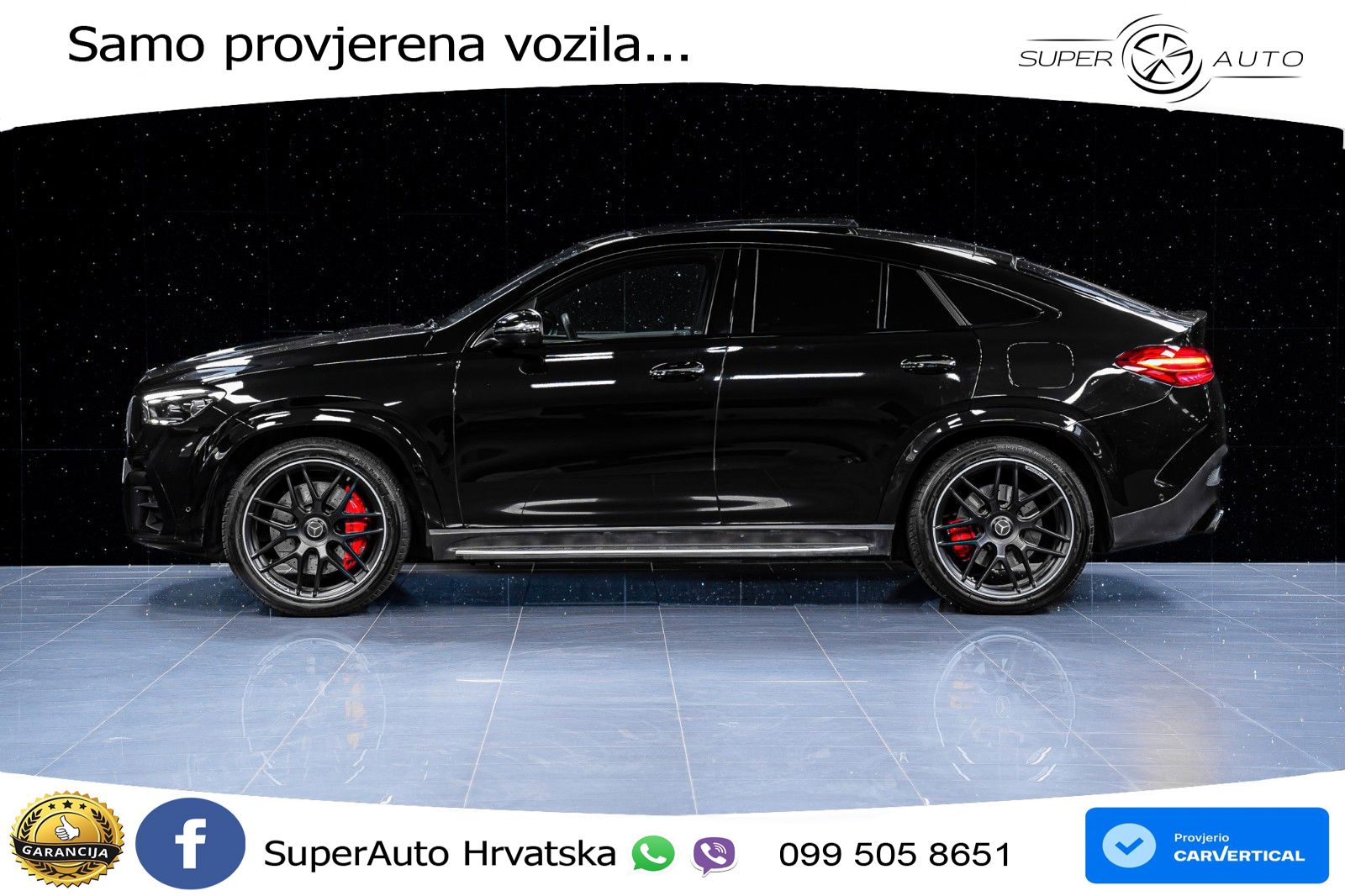 Mercedes AMG GLE Coupe 53 (544 Hp) 4MATIC+ AMG SPEEDSHIFT TCT 9G LED+GR SJED+ACC