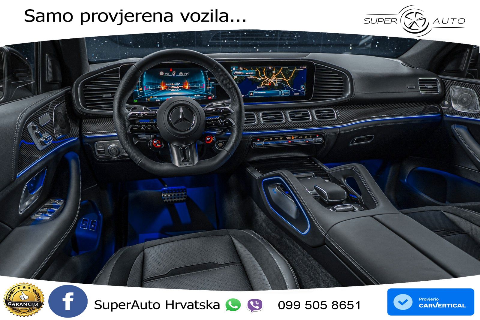 Mercedes AMG GLE Coupe 53 (544 Hp) 4MATIC+ AMG SPEEDSHIFT TCT 9G LED+GR SJED+ACC