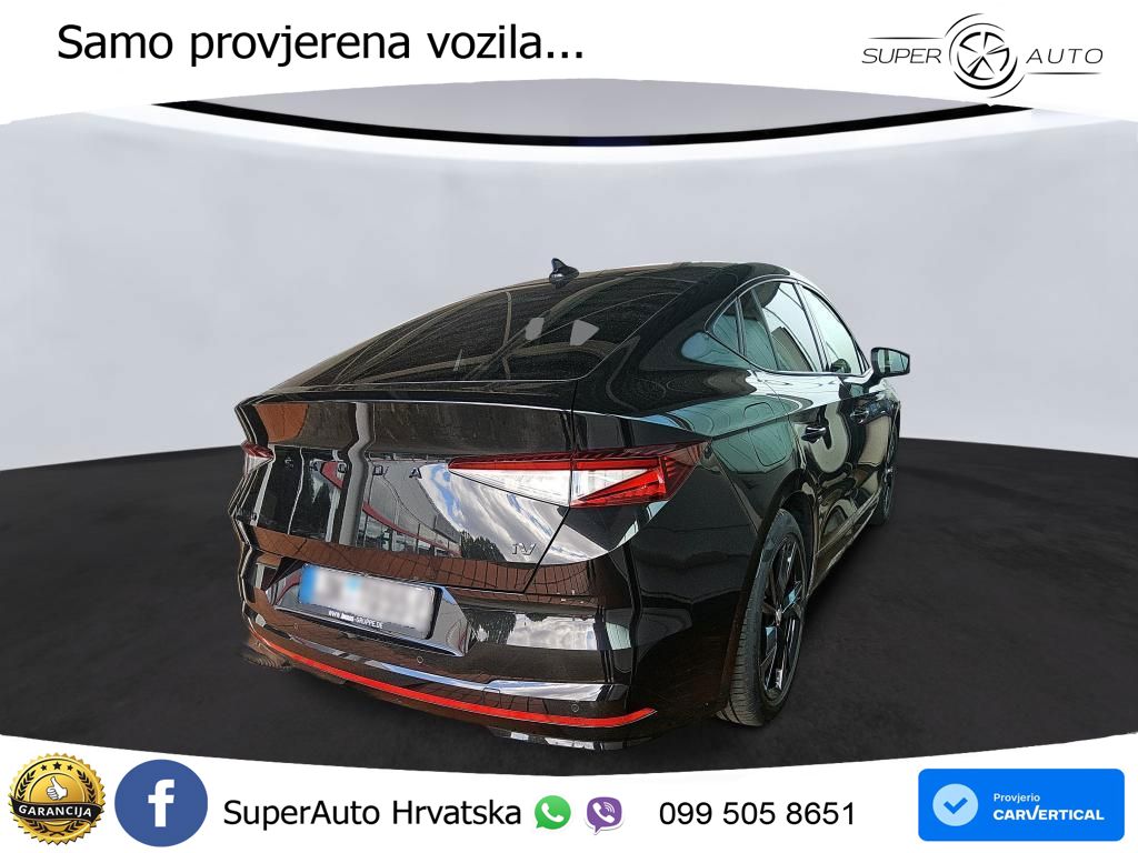 Škoda Enyaq Coupe iV RS 82 kWh (299 KS) AWD Lounge LED+GR SJED+ACC